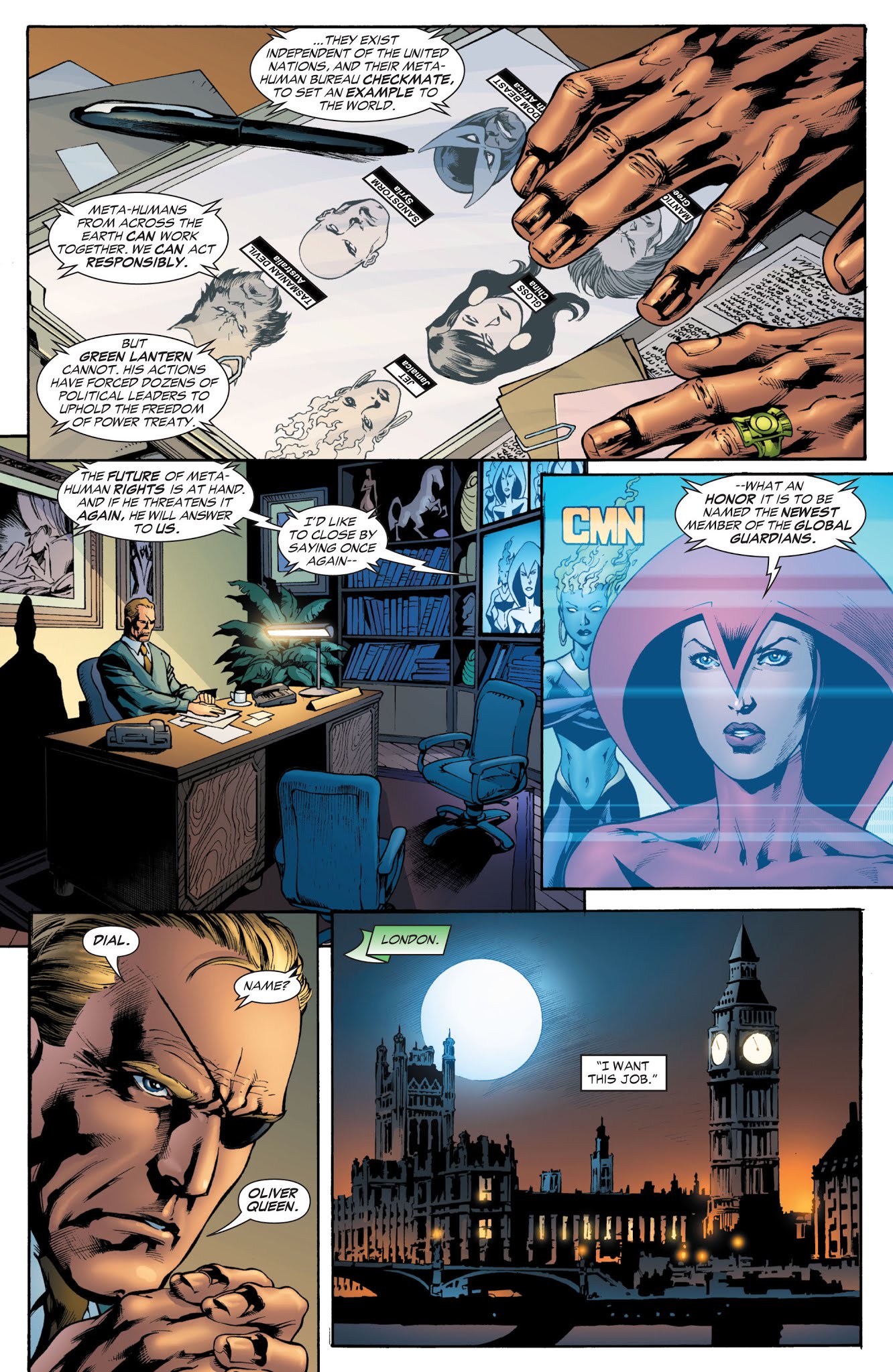 Read online Green Lantern (2005) comic -  Issue # _TPB 2 (Part 2) - 27