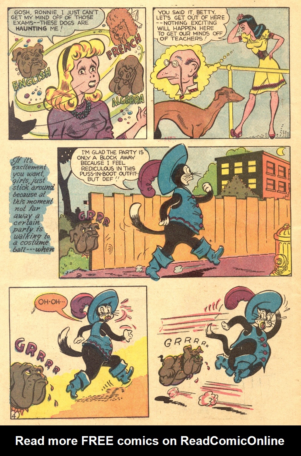 Read online Archie Comics comic -  Issue #023 - 40