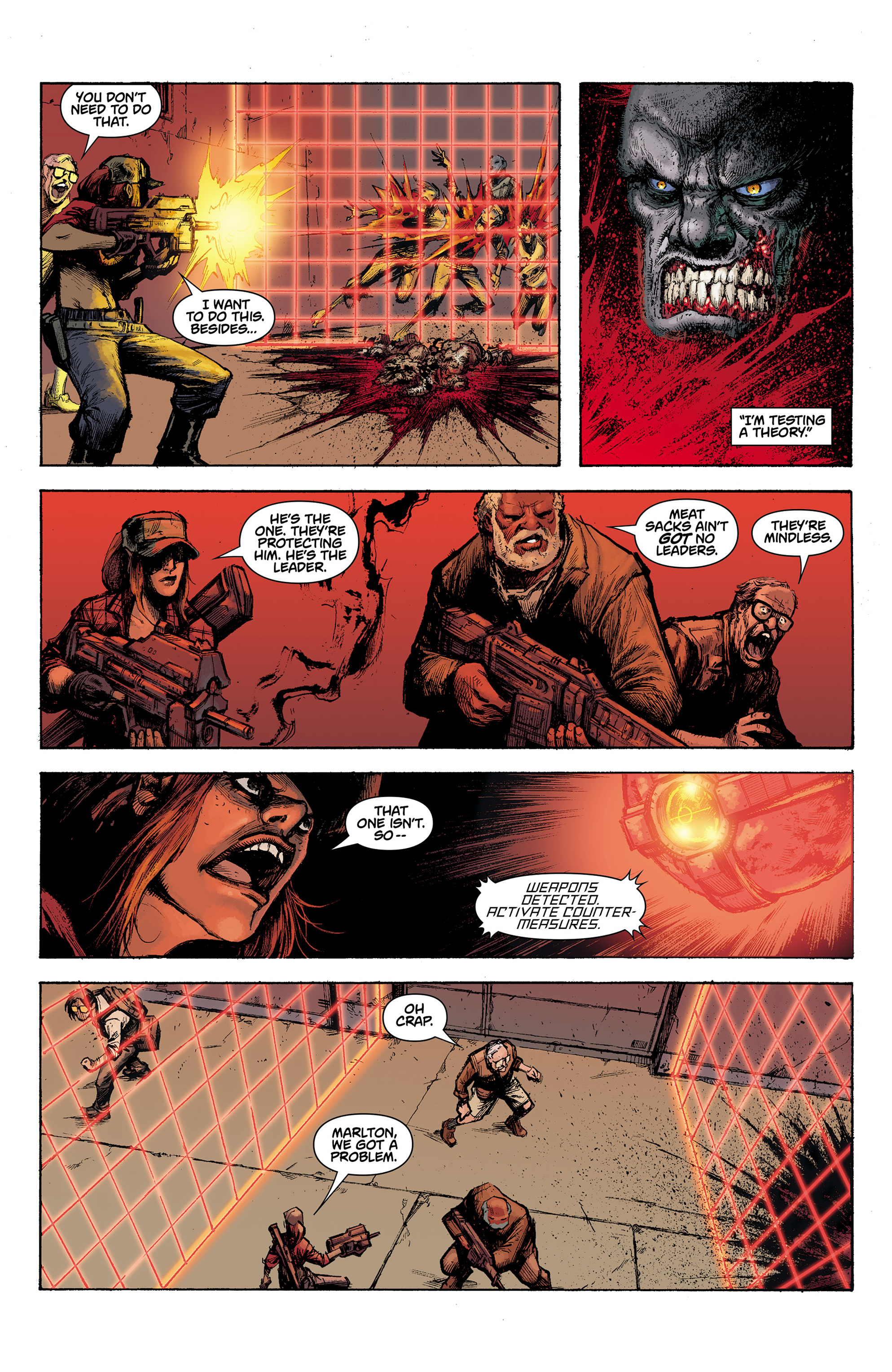 Read online Call of Duty: Zombies comic -  Issue #3 - 12