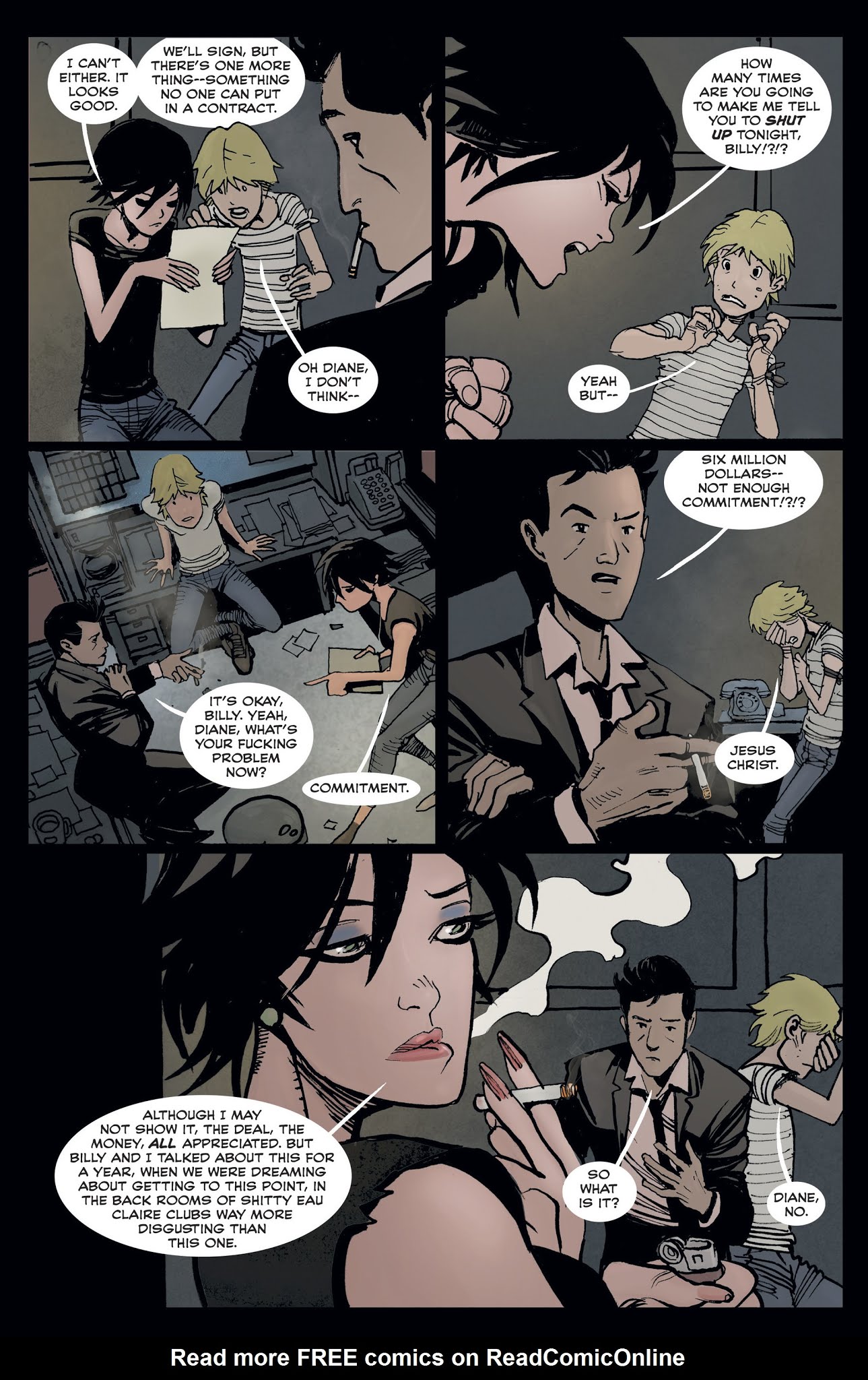 Read online Gunning For Hits comic -  Issue #1 - 11