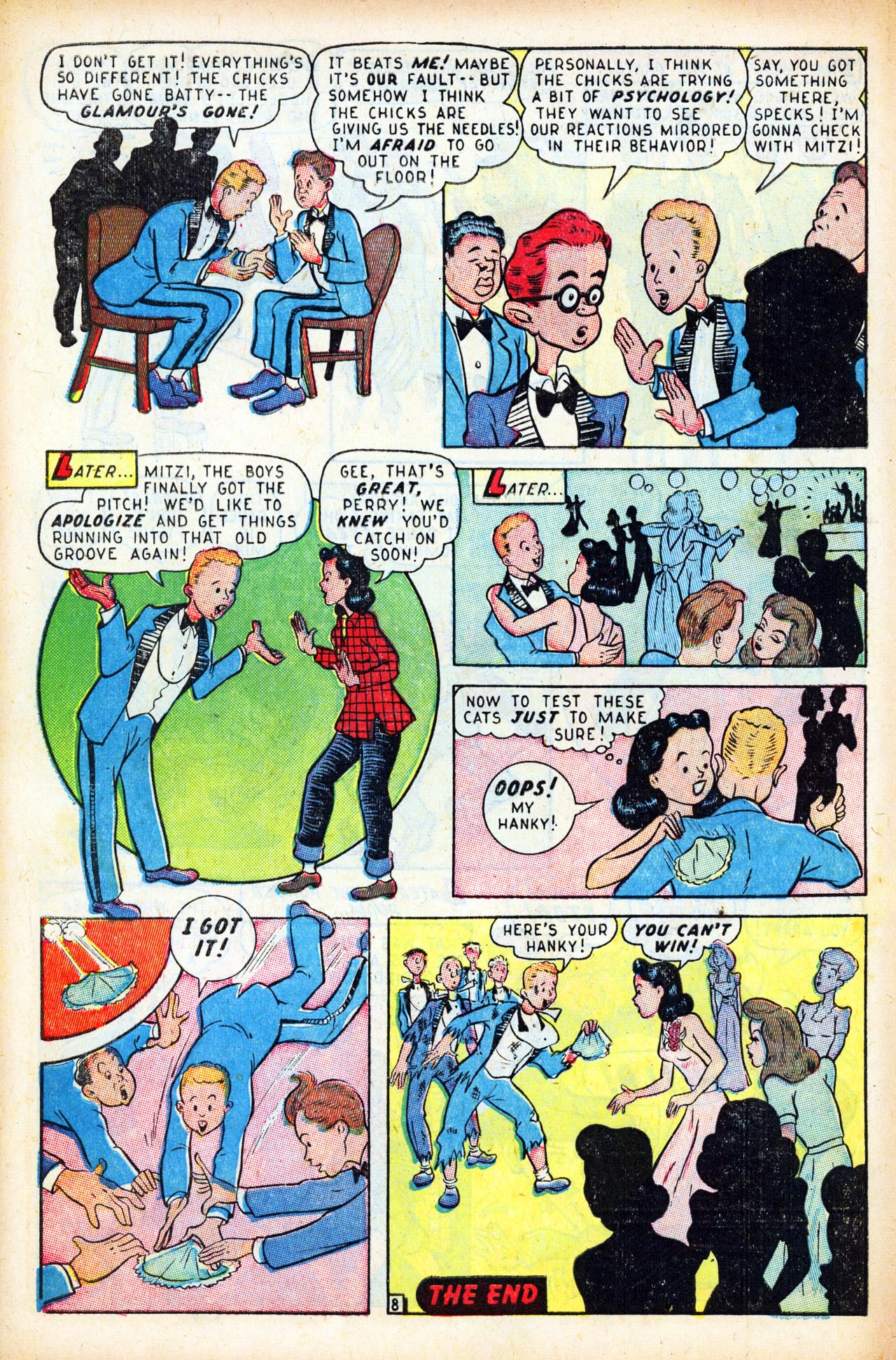 Read online Patsy Walker comic -  Issue #11 - 48