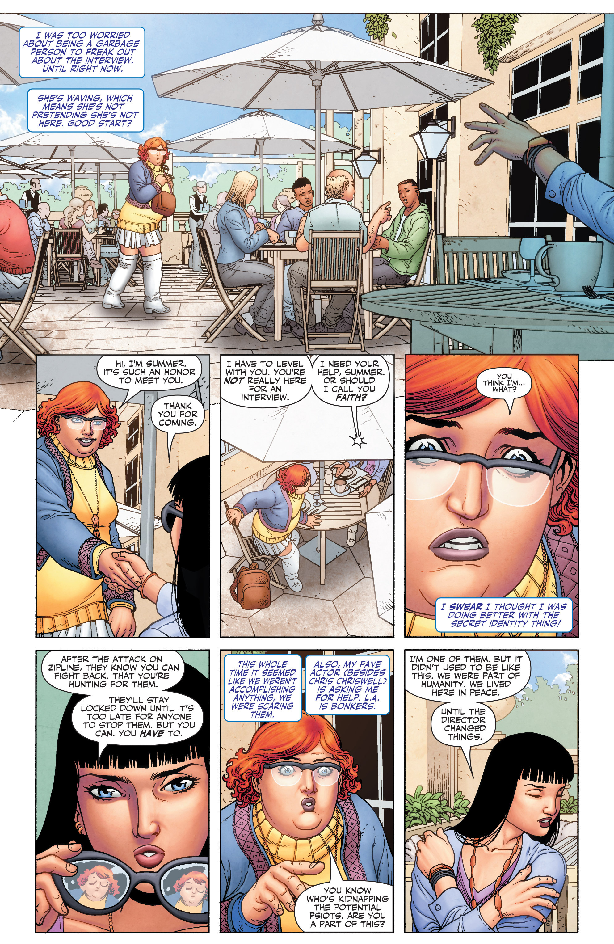 Read online Faith (2016) comic -  Issue #3 - 22