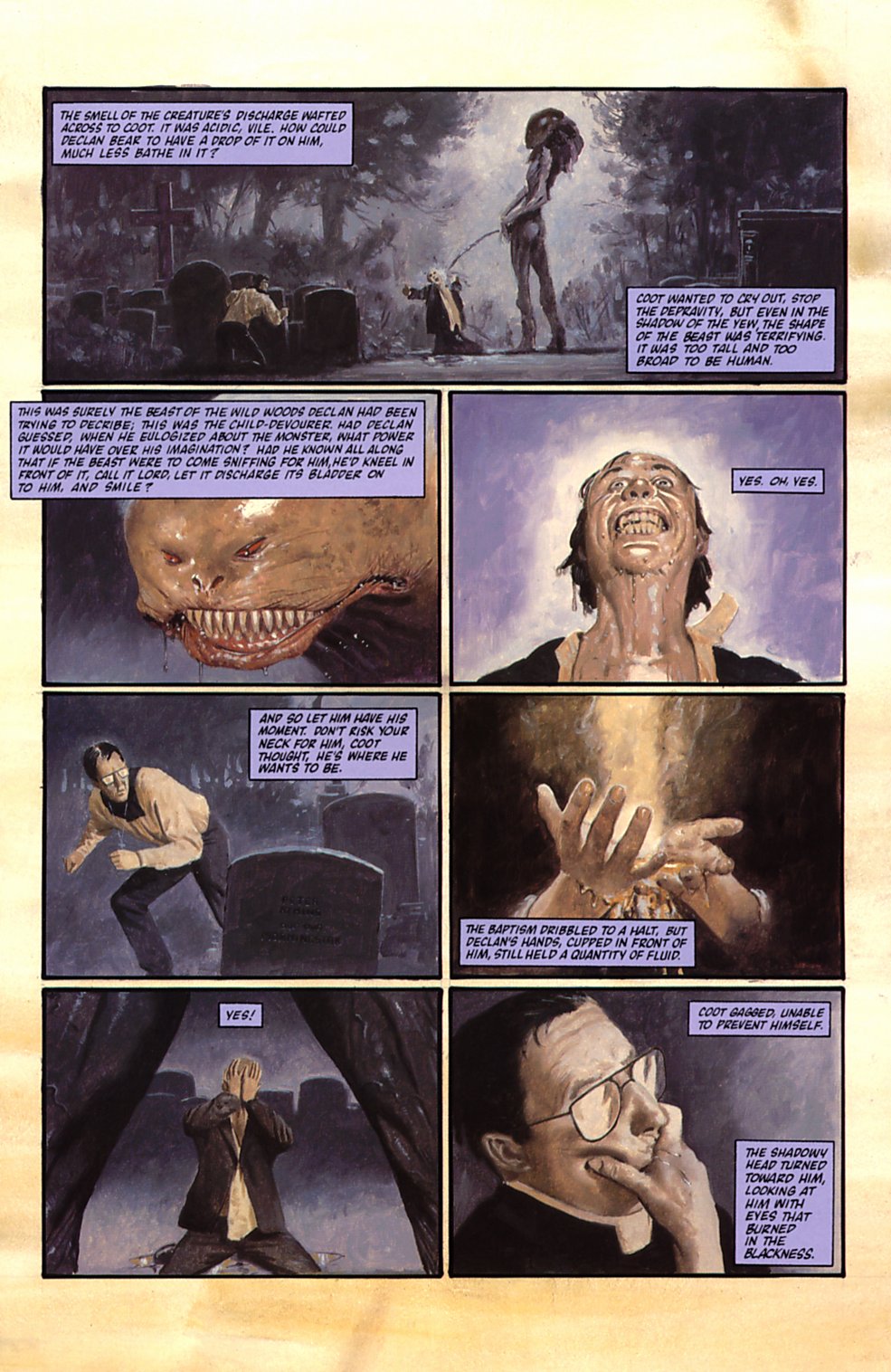 Read online Clive Barker's Rawhead Rex comic -  Issue # TPB - 37