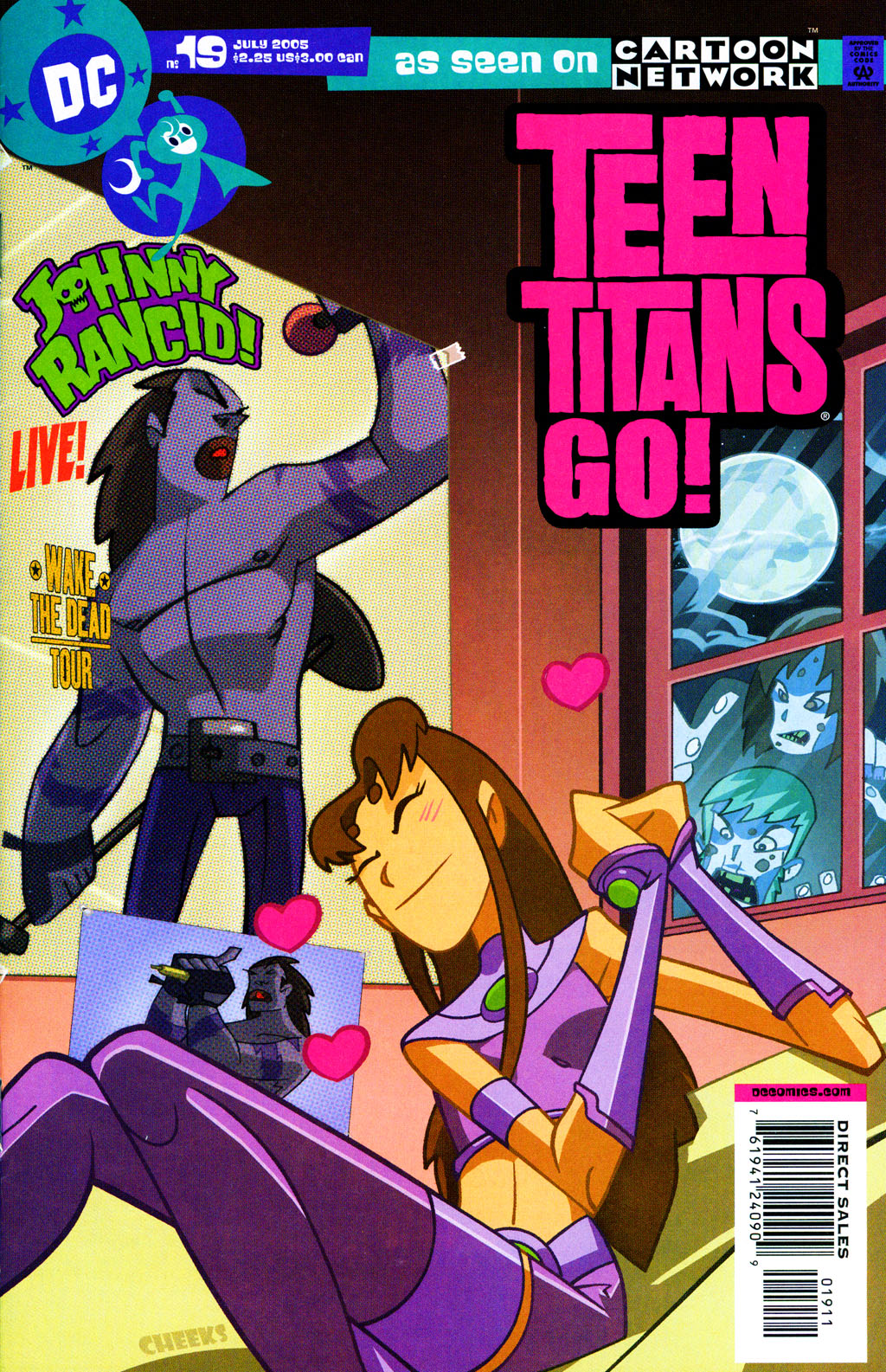 Read online Teen Titans Go! (2003) comic -  Issue #19 - 1
