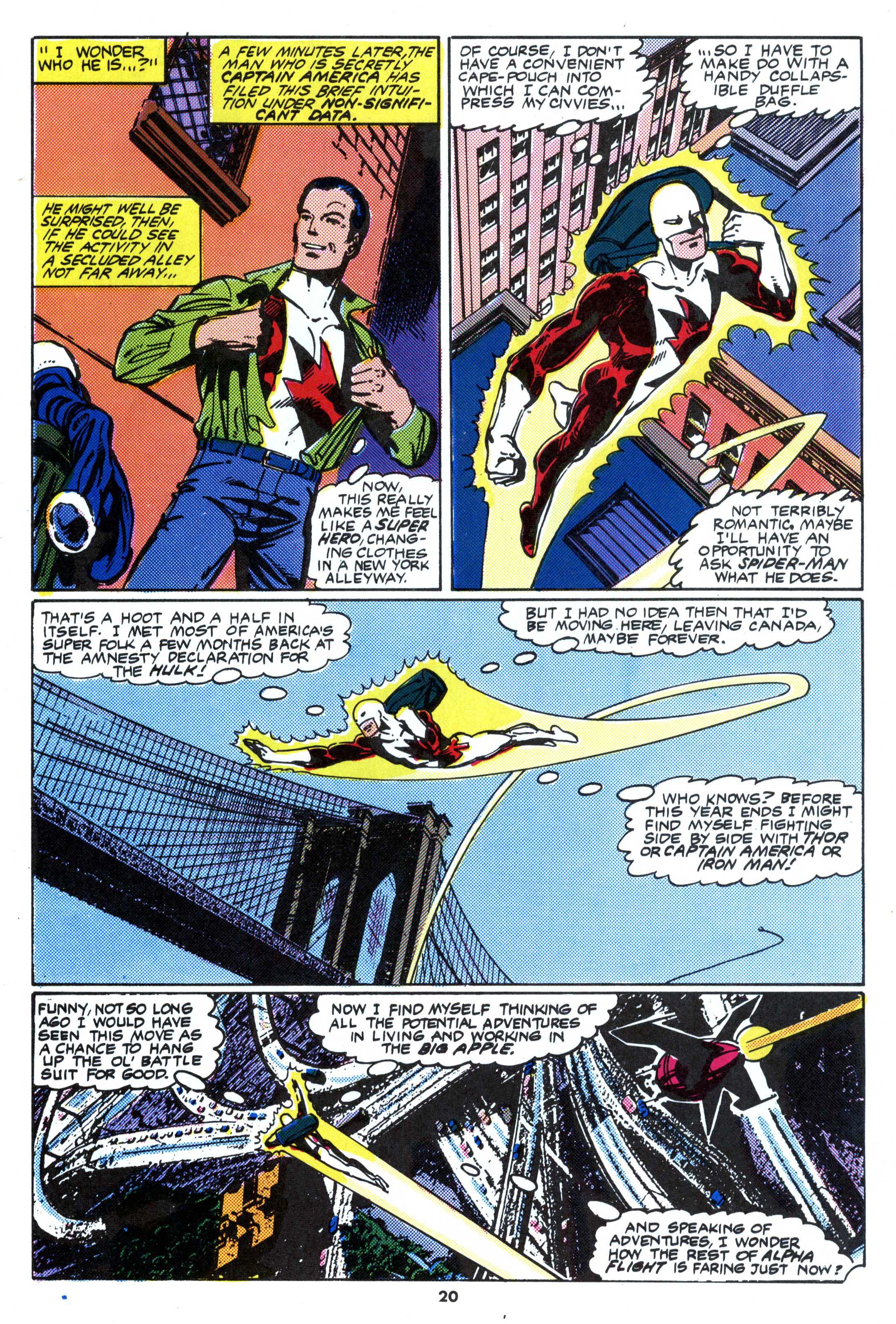 Read online Secret Wars (1985) comic -  Issue #28 - 20