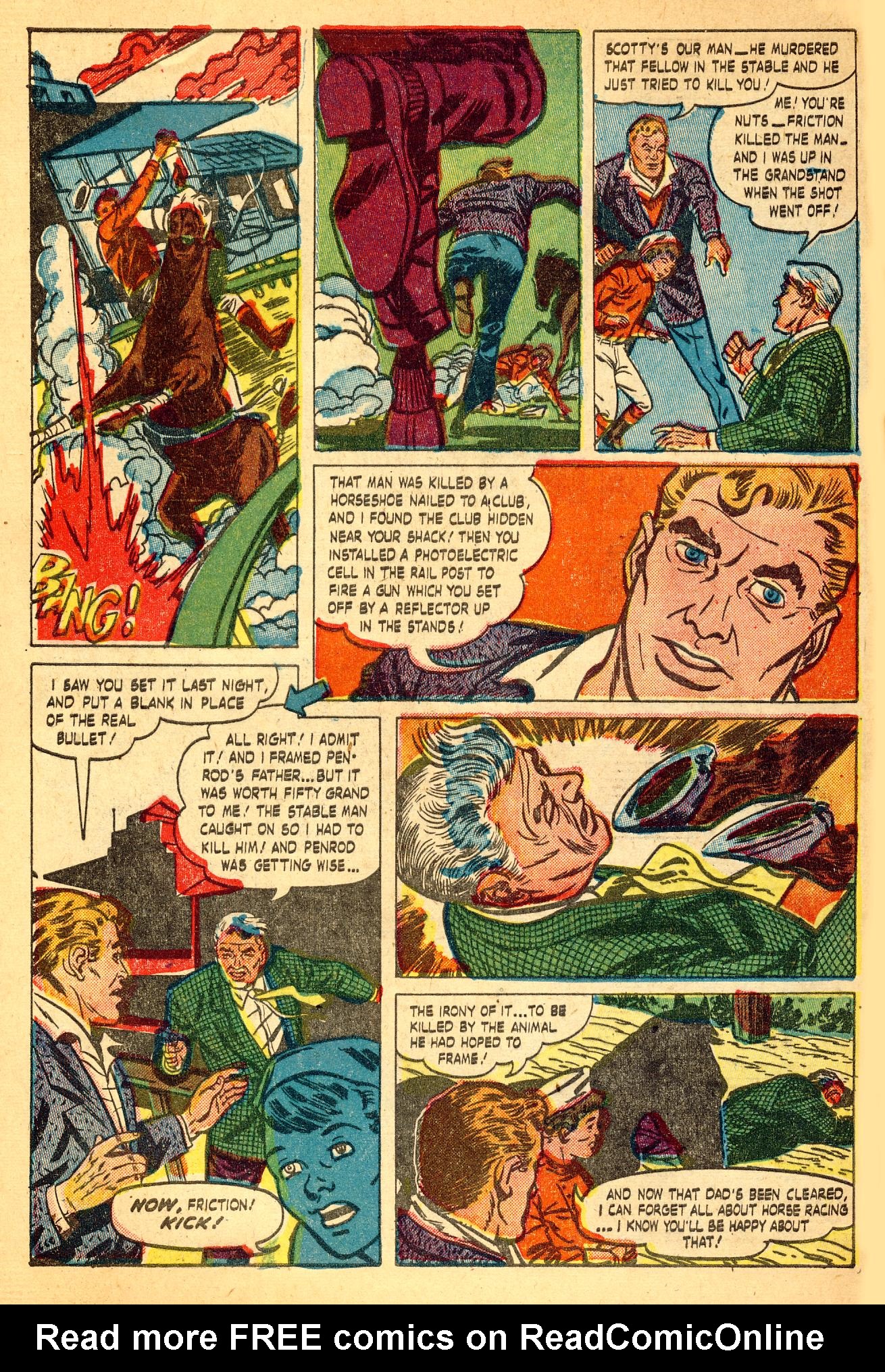 Read online Mister Universe (1951) comic -  Issue #4 - 32