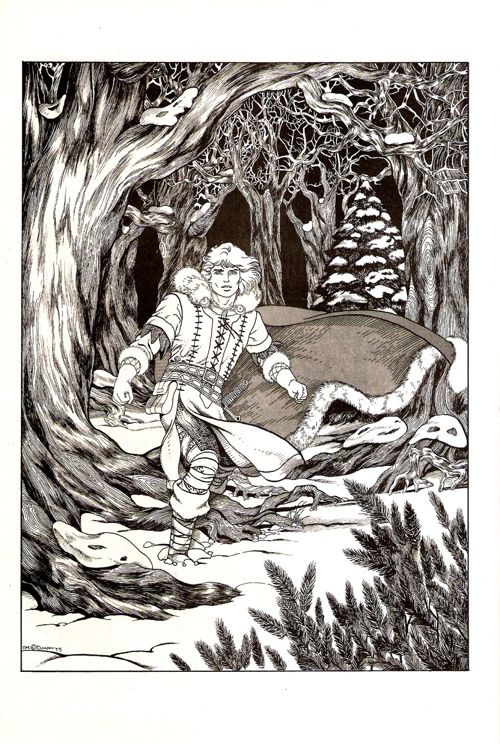 Read online A Distant Soil comic -  Issue #5 - 3