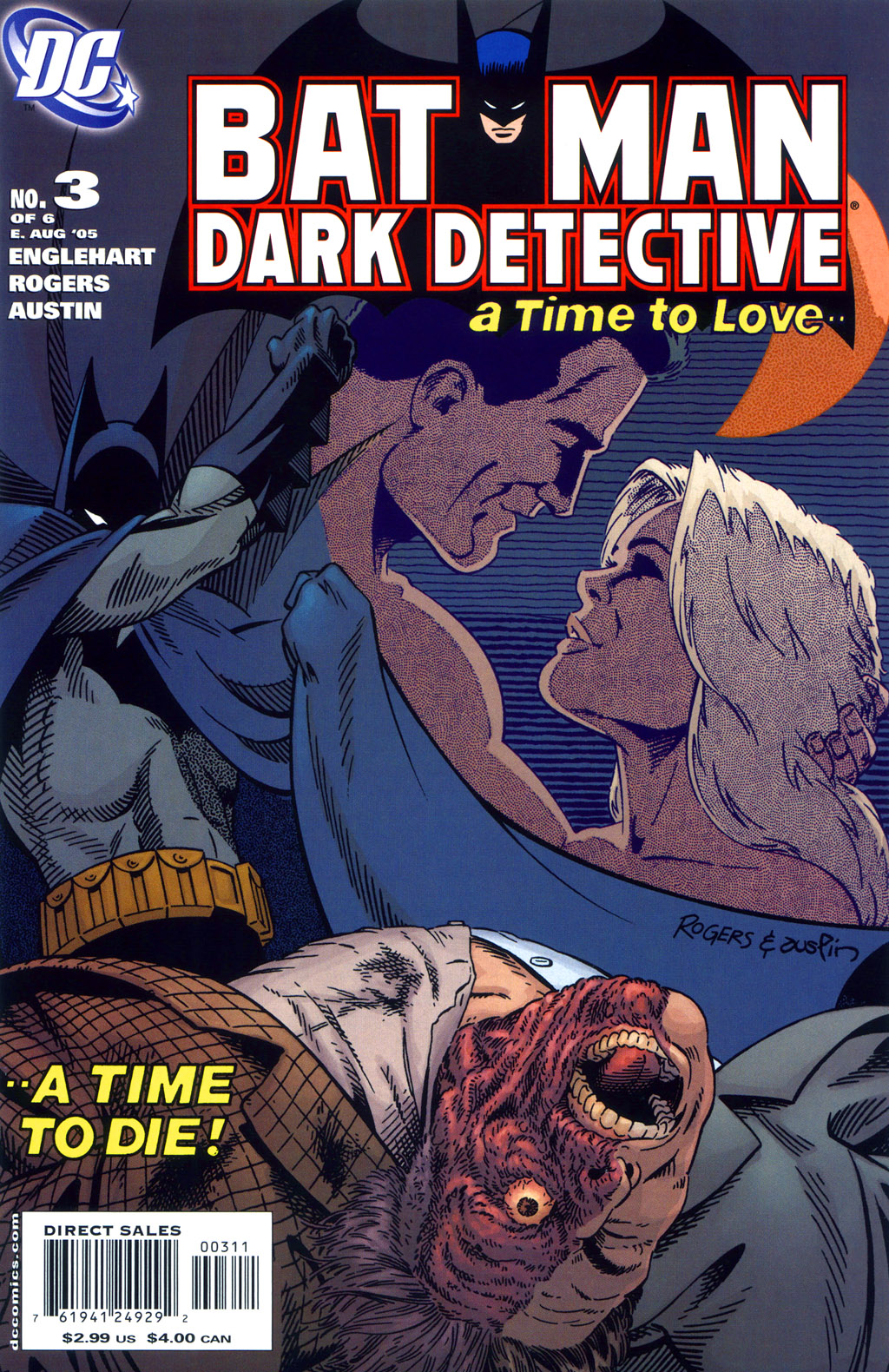 Read online Batman: Dark Detective comic -  Issue #3 - 1