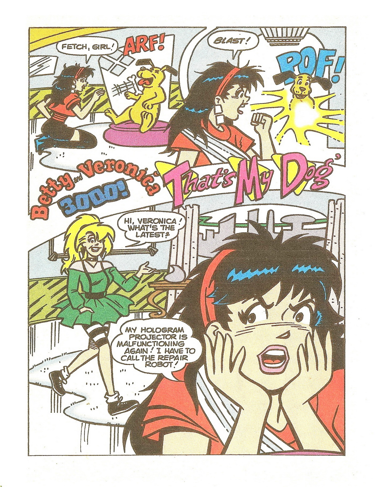 Archie's Pals 'n' Gals Double Digest Magazine issue 41 - Page 54