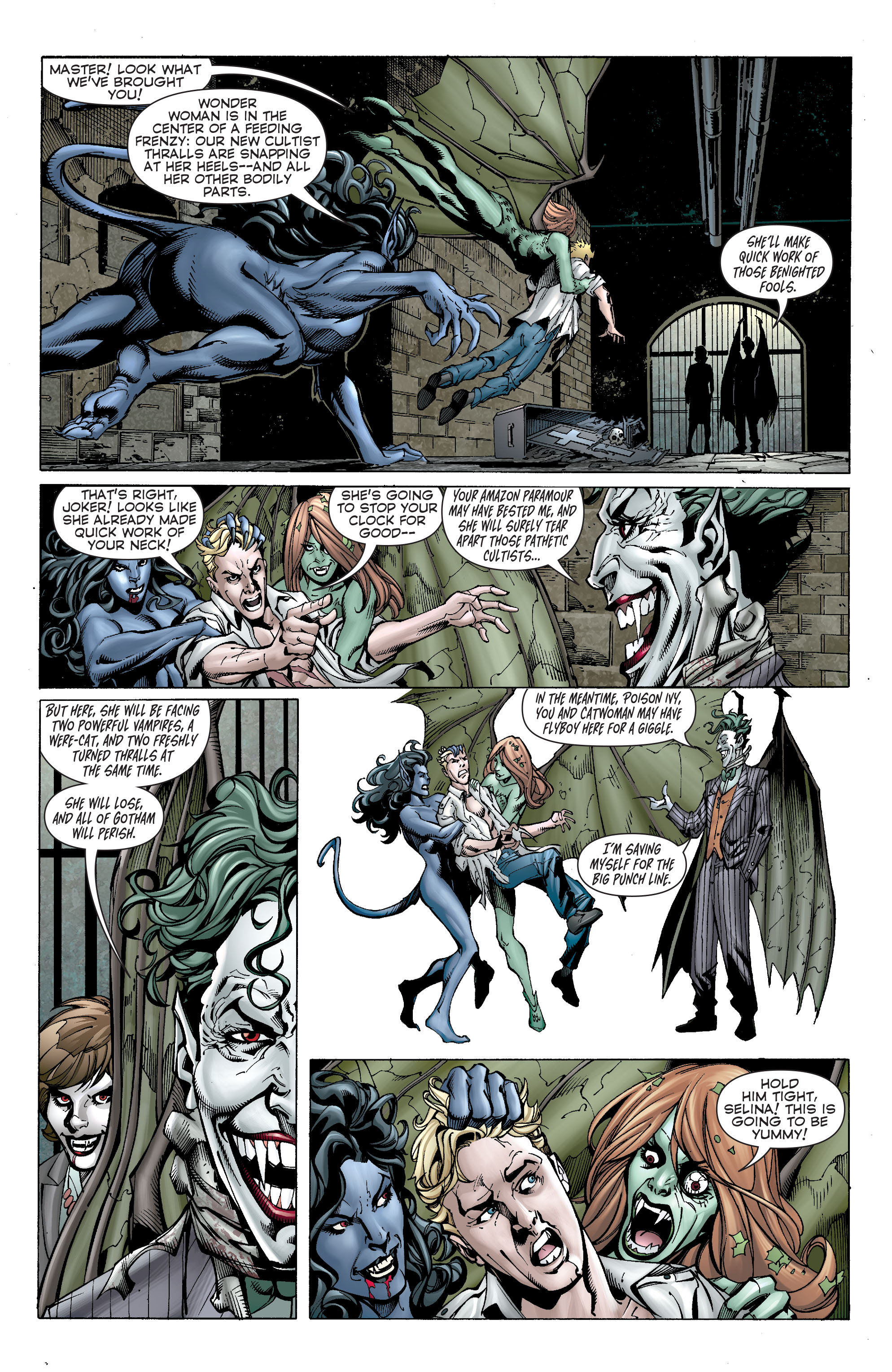 Read online Convergence Wonder Woman comic -  Issue #2 - 12