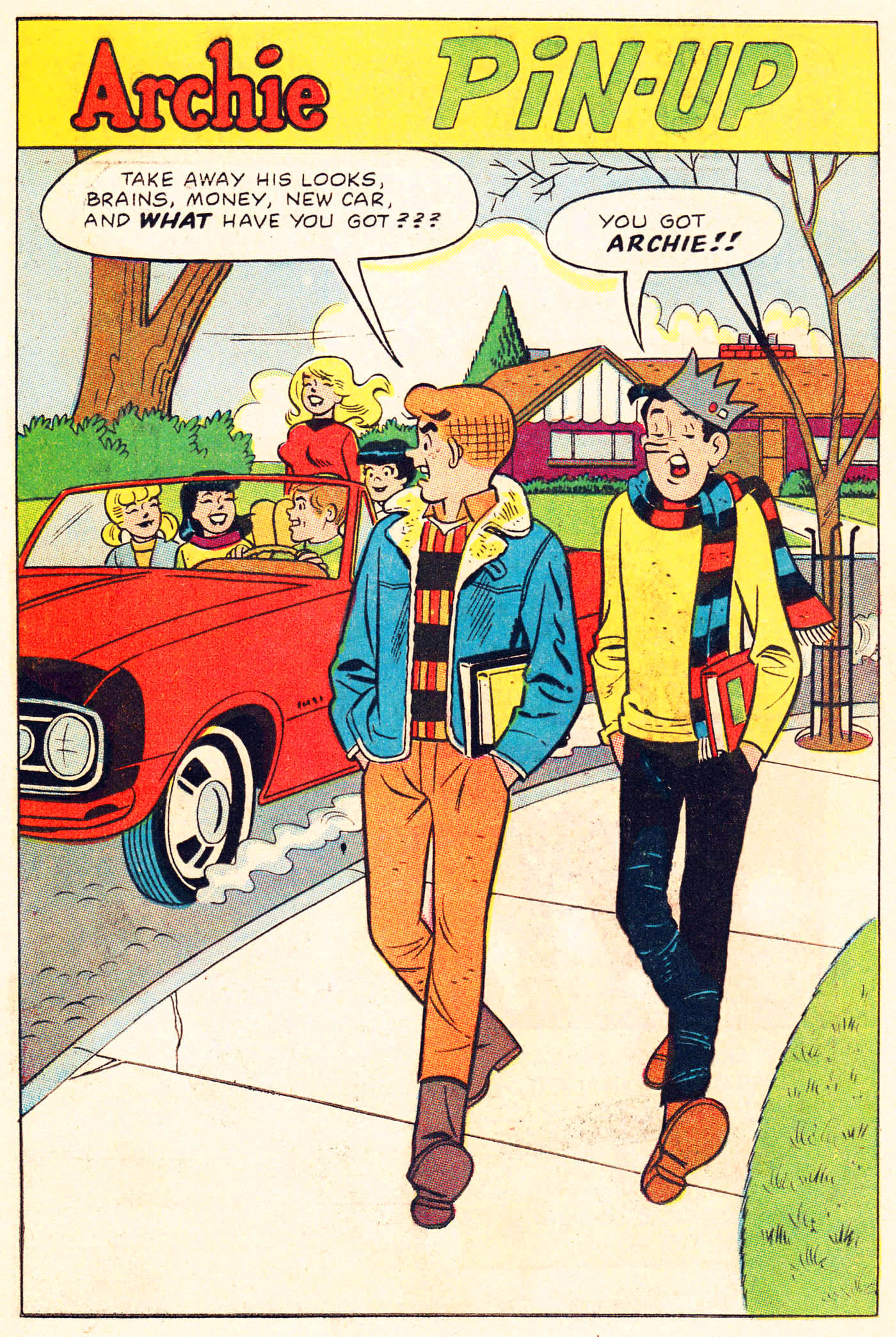 Read online Pep Comics comic -  Issue #204 - 11