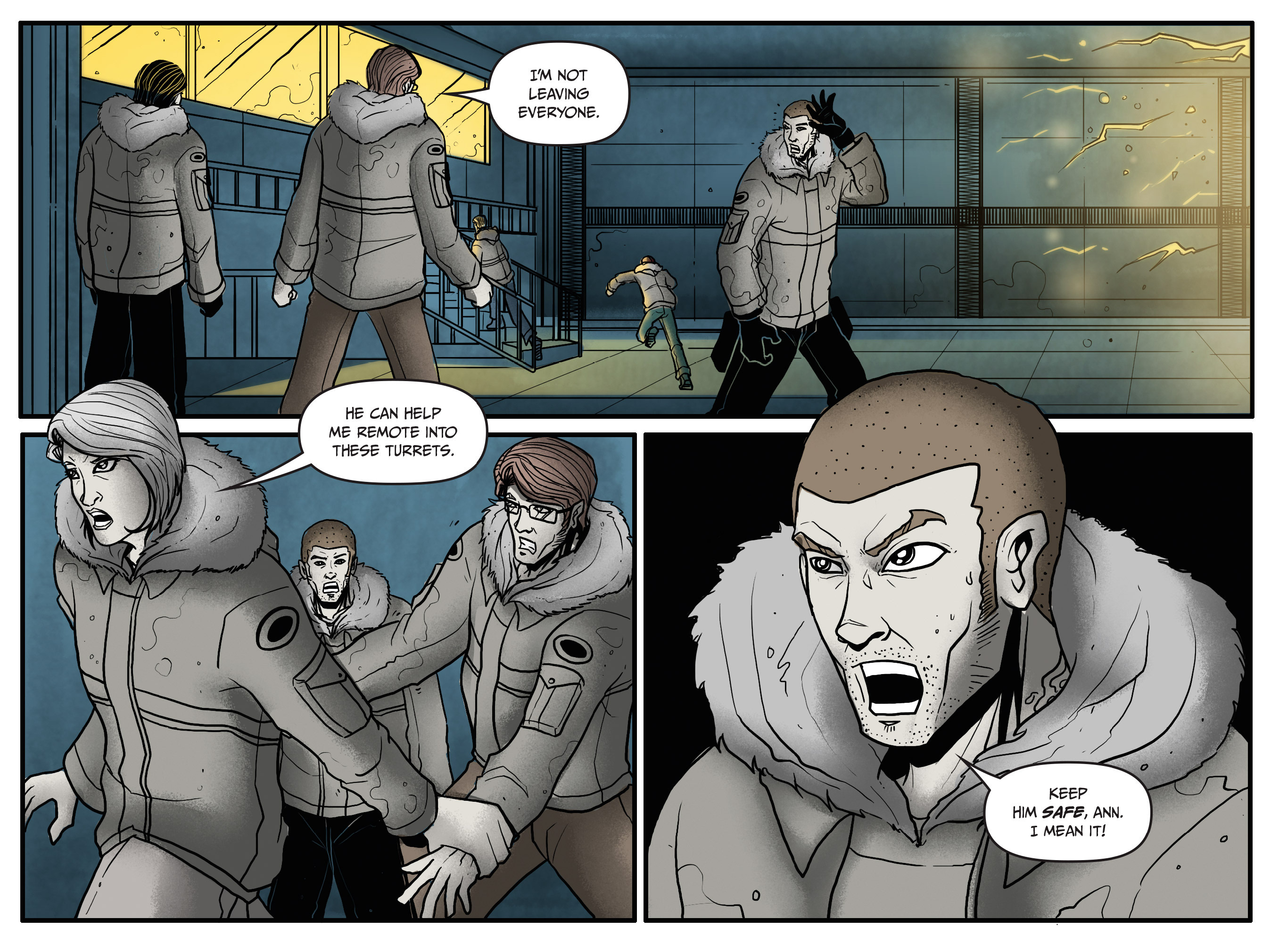 Read online CHARGE comic -  Issue #5 - 9