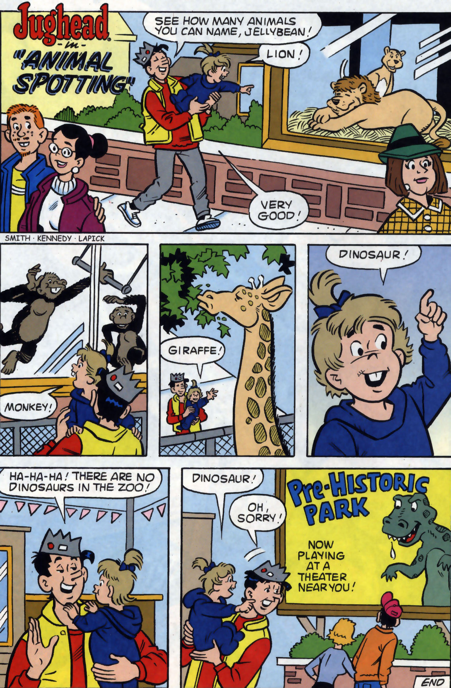 Read online Archie & Friends (1992) comic -  Issue #56 - 8