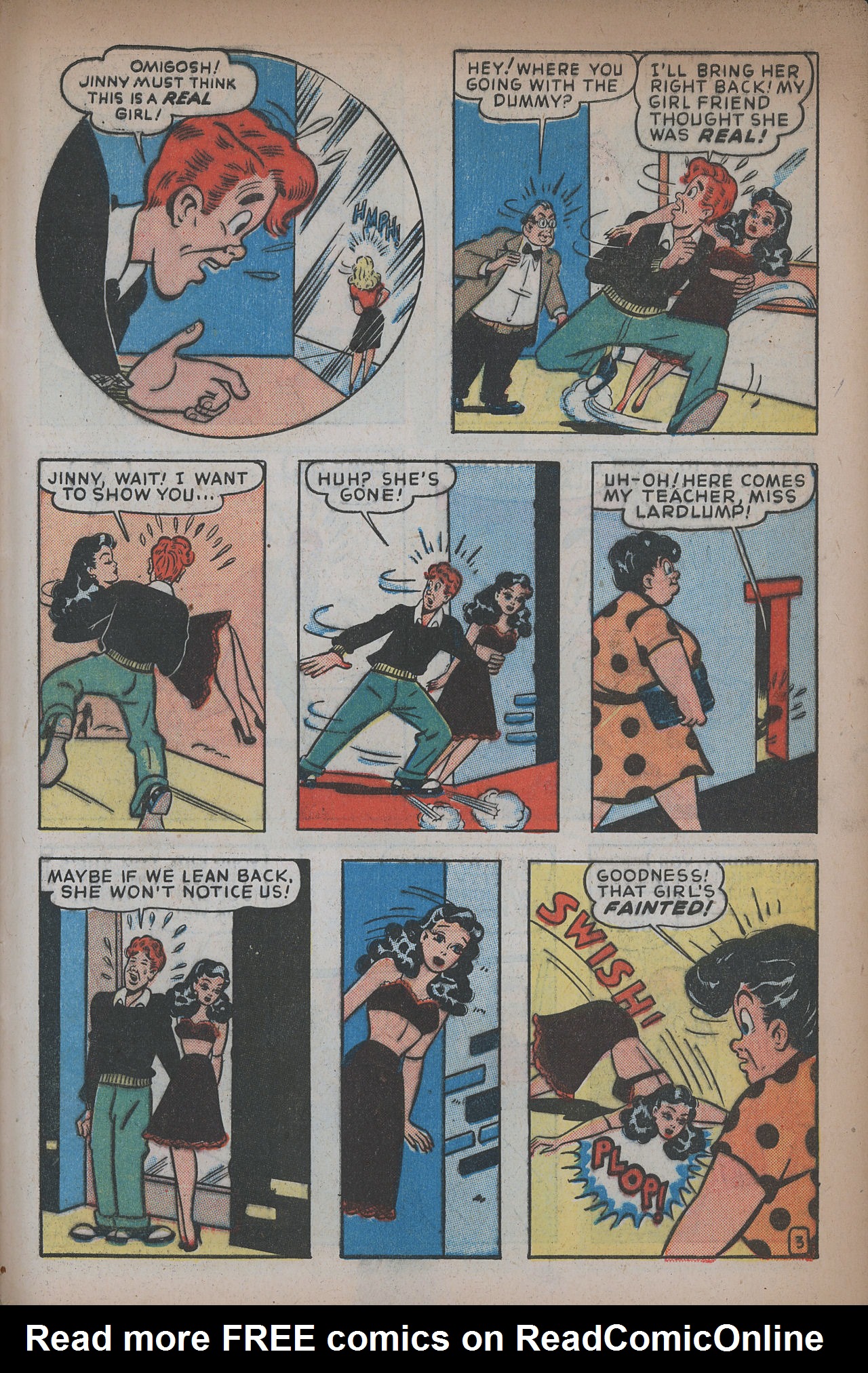 Read online Willie Comics (1946) comic -  Issue #13 - 45