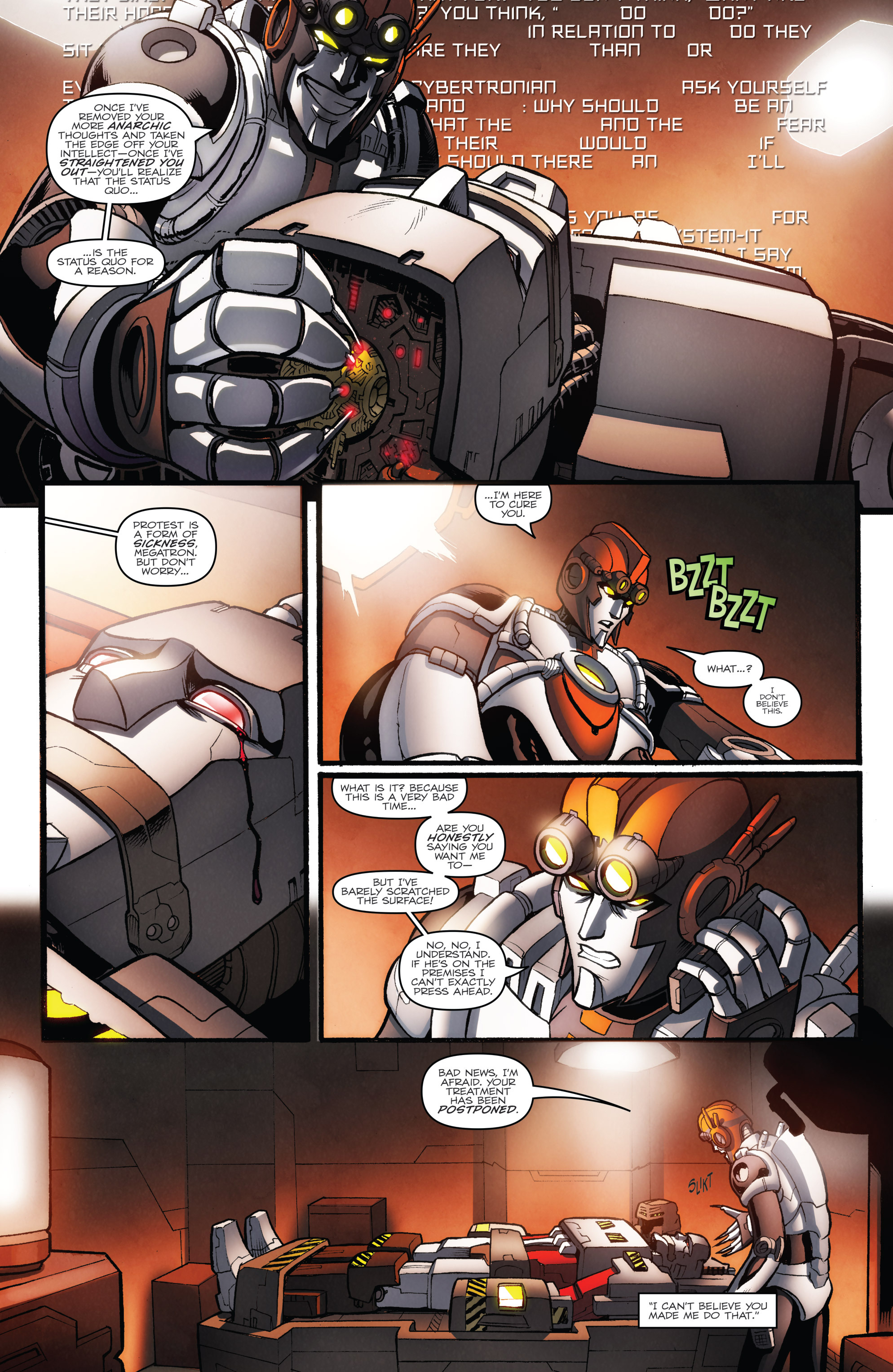 Read online The Transformers: More Than Meets The Eye comic -  Issue #34 - 21