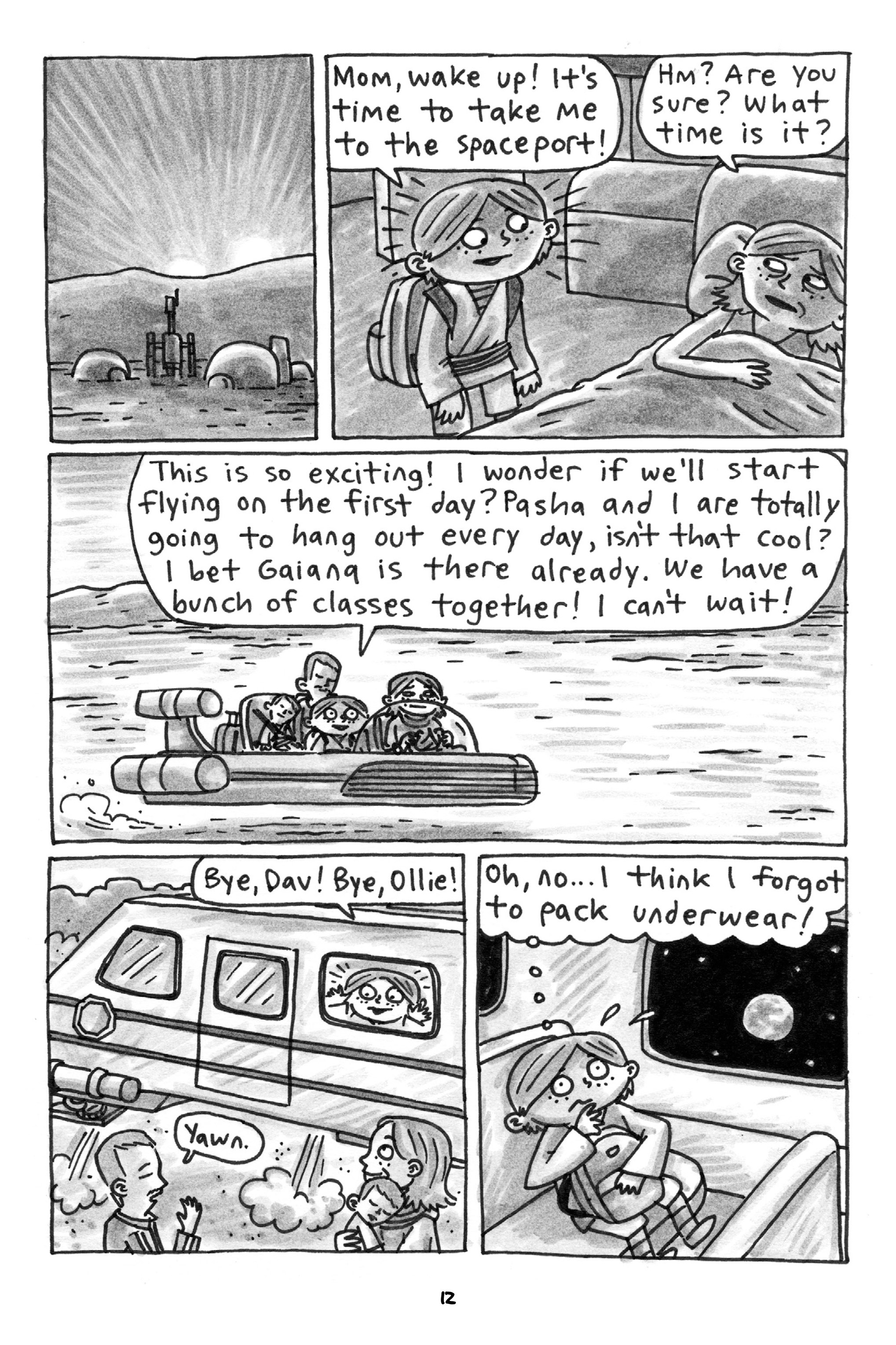 Read online Jedi Academy comic -  Issue # TPB 2 (Part 1) - 13