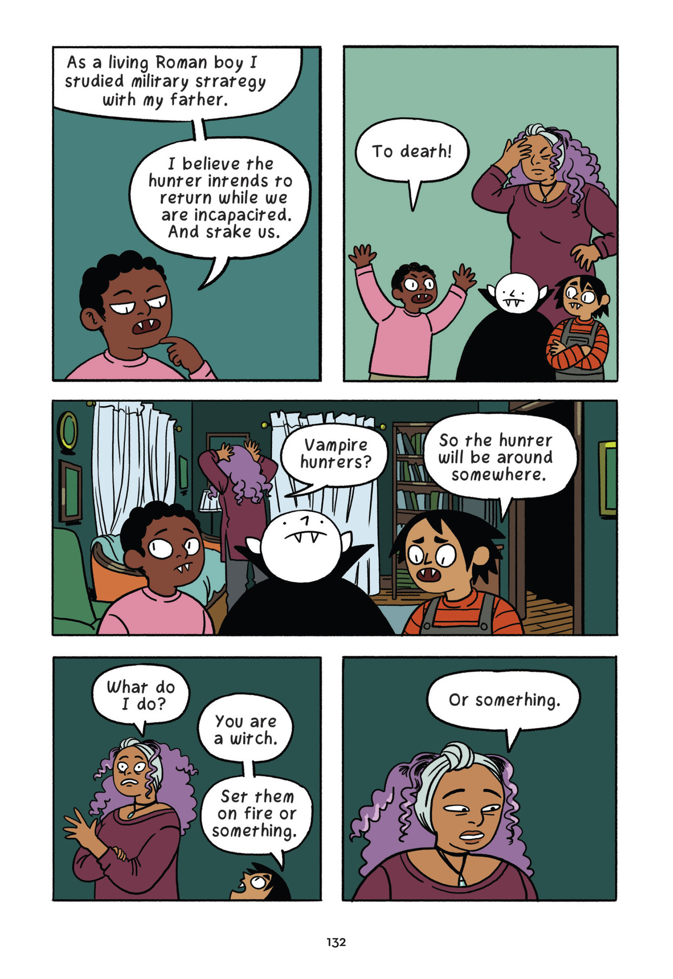 Read online The Accursed Vampire comic -  Issue # TPB (Part 2) - 38