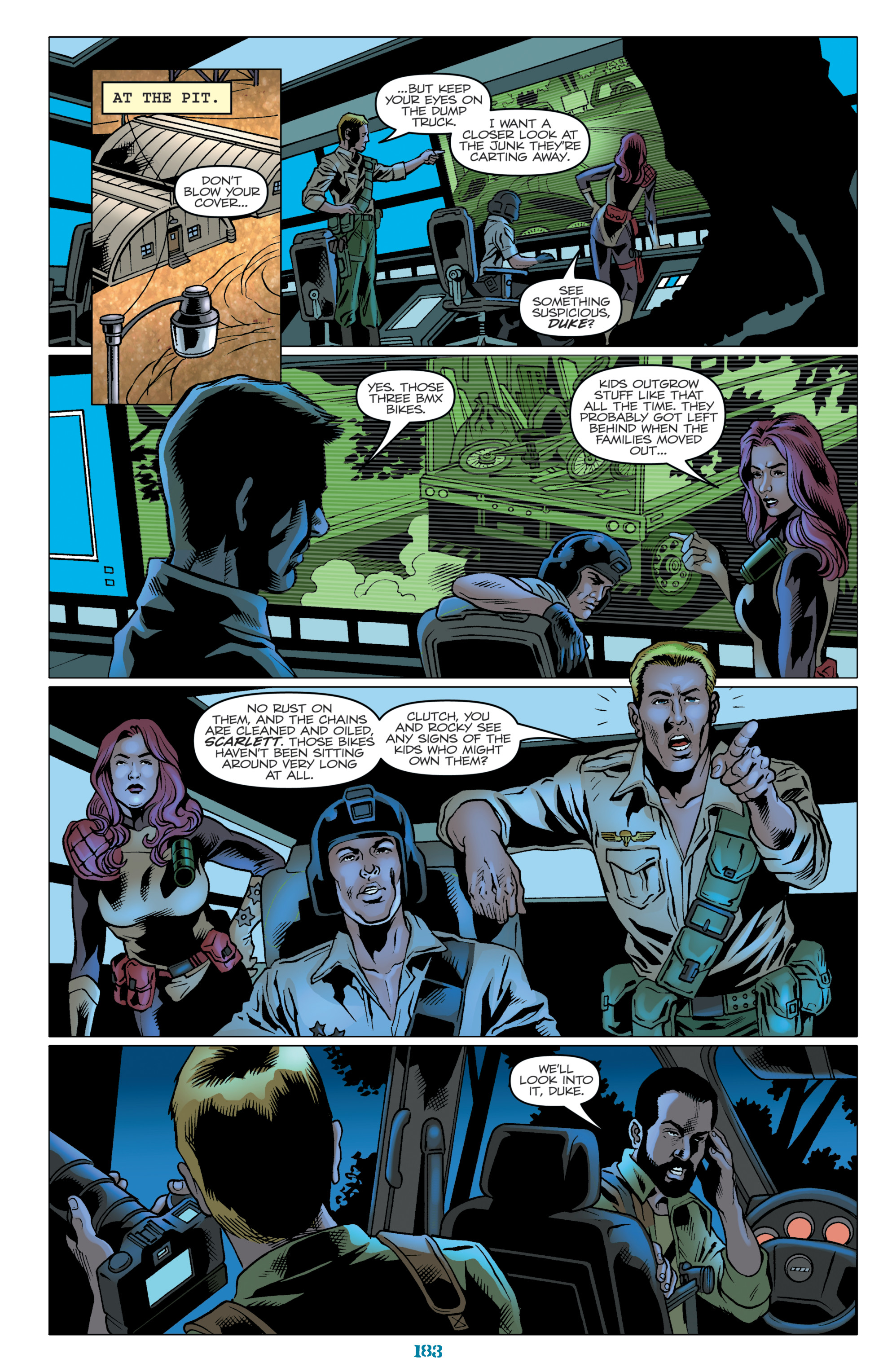 Read online Classic G.I. Joe comic -  Issue # TPB 18 (Part 2) - 84