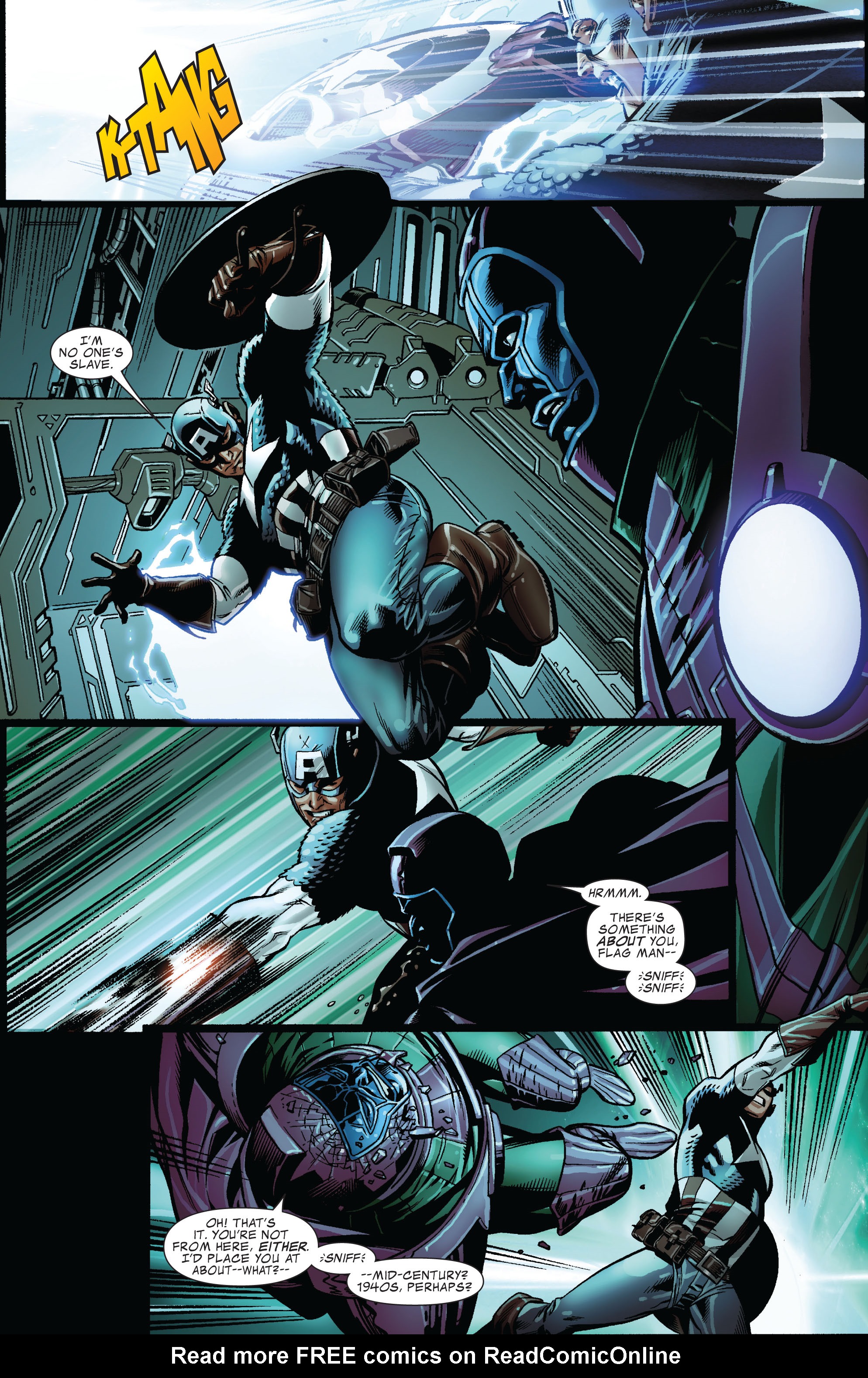 Captain America: Man Out of Time 4 Page 21