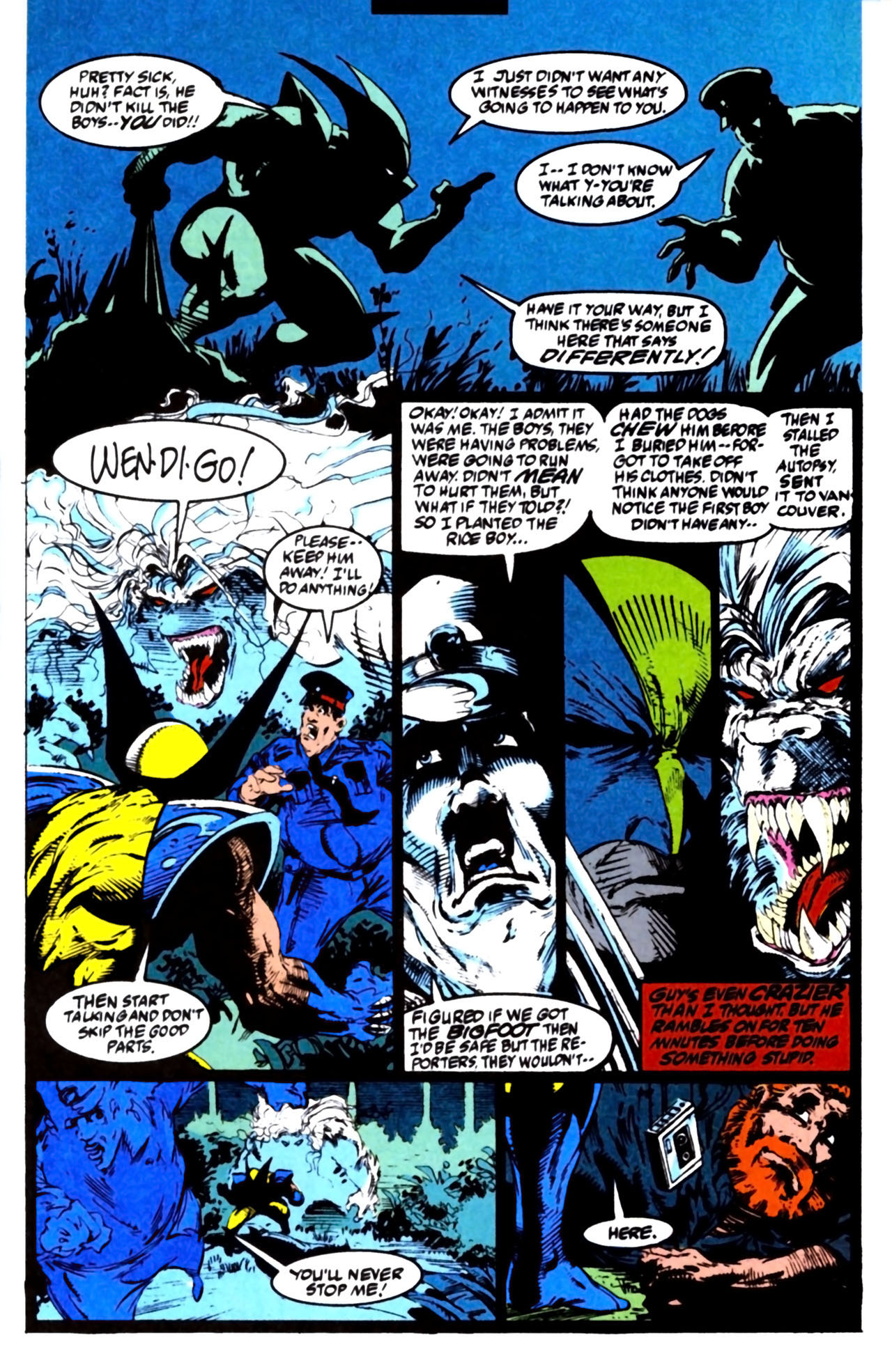Read online Spider-Man (1990) comic -  Issue #12 - Perceptions Part 5 of 5 - 20