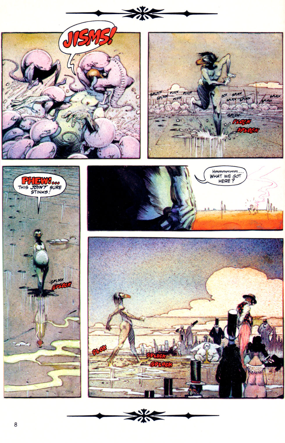 Read online Echo of Futurepast comic -  Issue #2 - 9