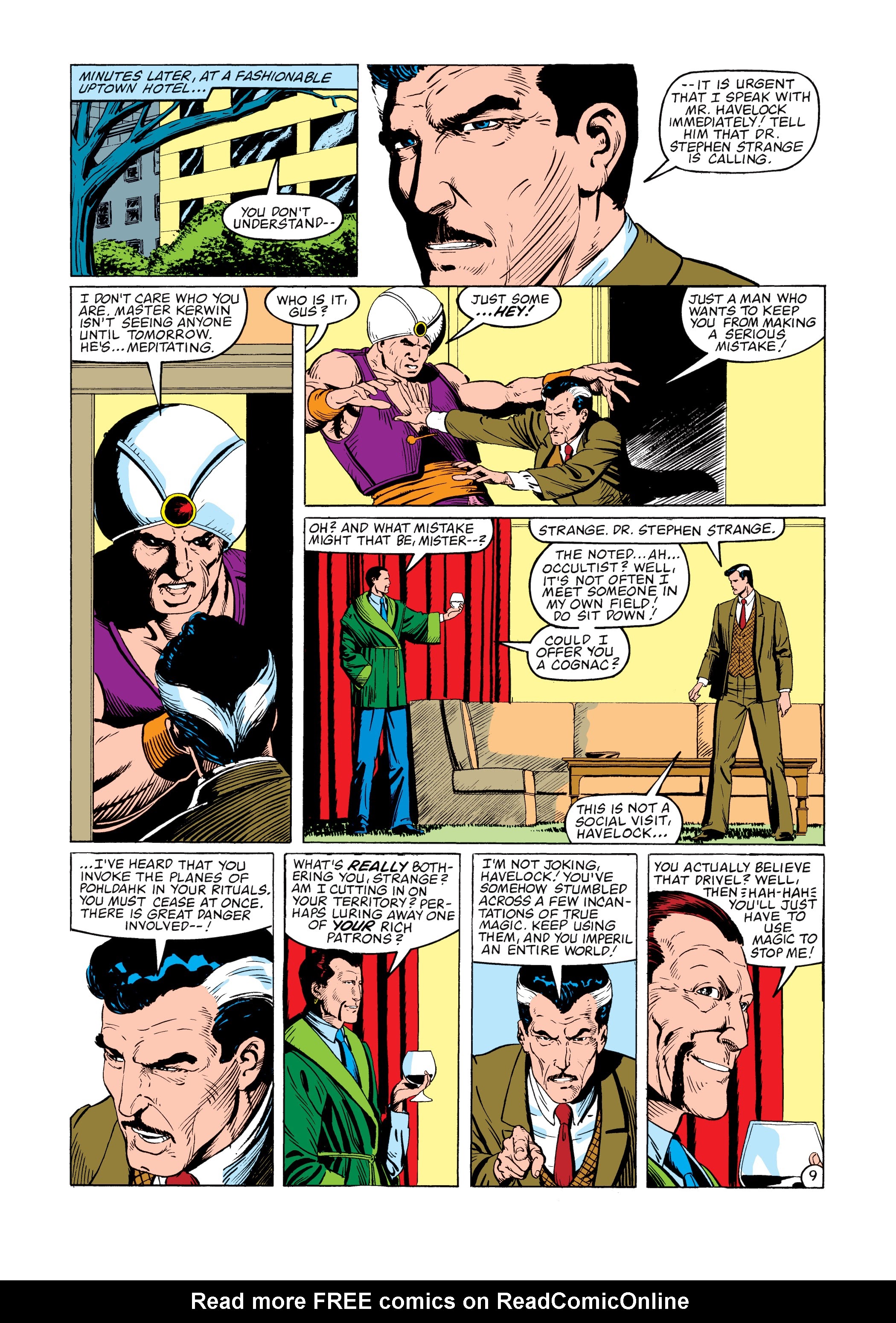 Read online Marvel Masterworks: Doctor Strange comic -  Issue # TPB 10 (Part 2) - 75