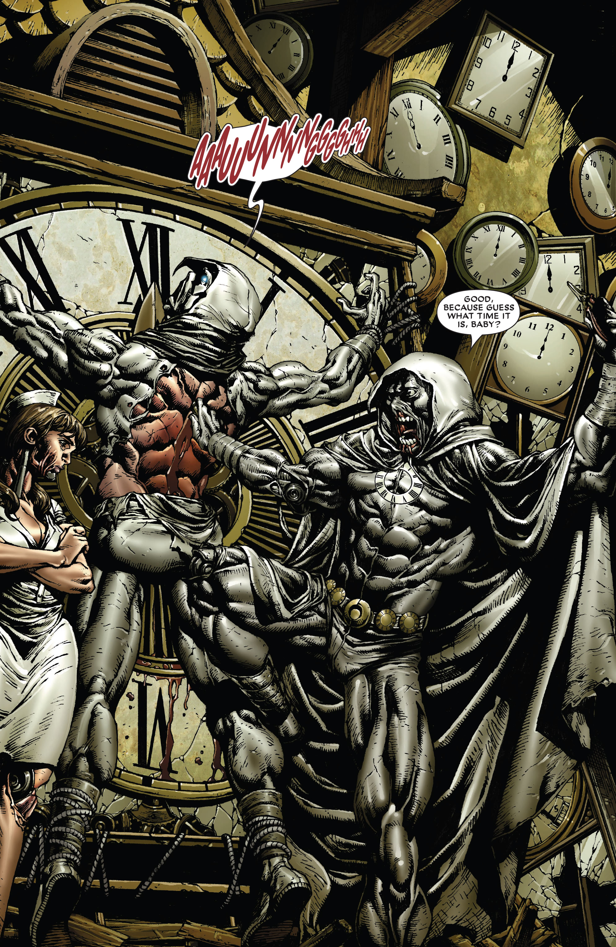 Read online Moon Knight by Huston, Benson & Hurwitz Omnibus comic -  Issue # TPB (Part 3) - 59
