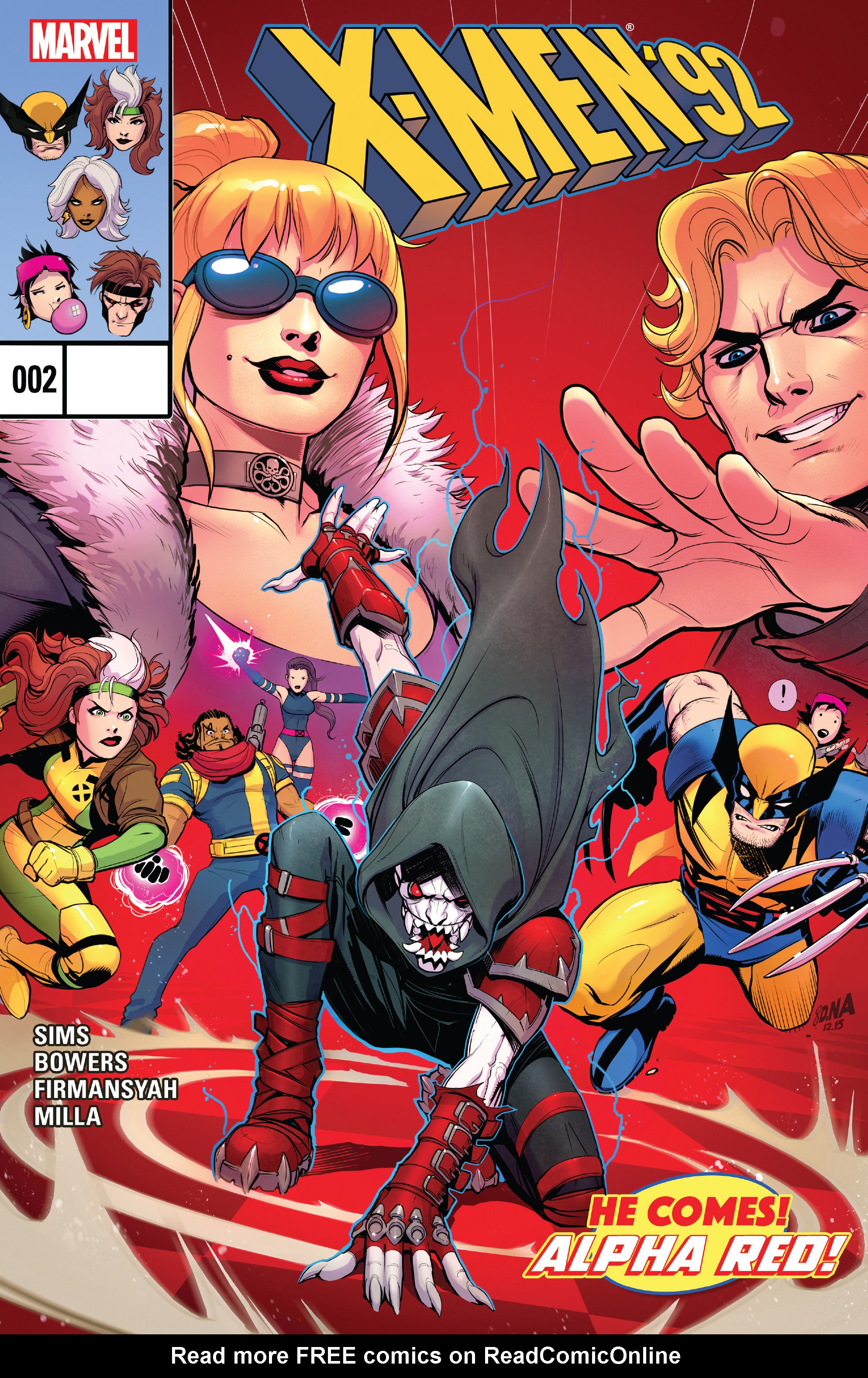 Read online X-Men '92 (2016) comic -  Issue #2 - 1