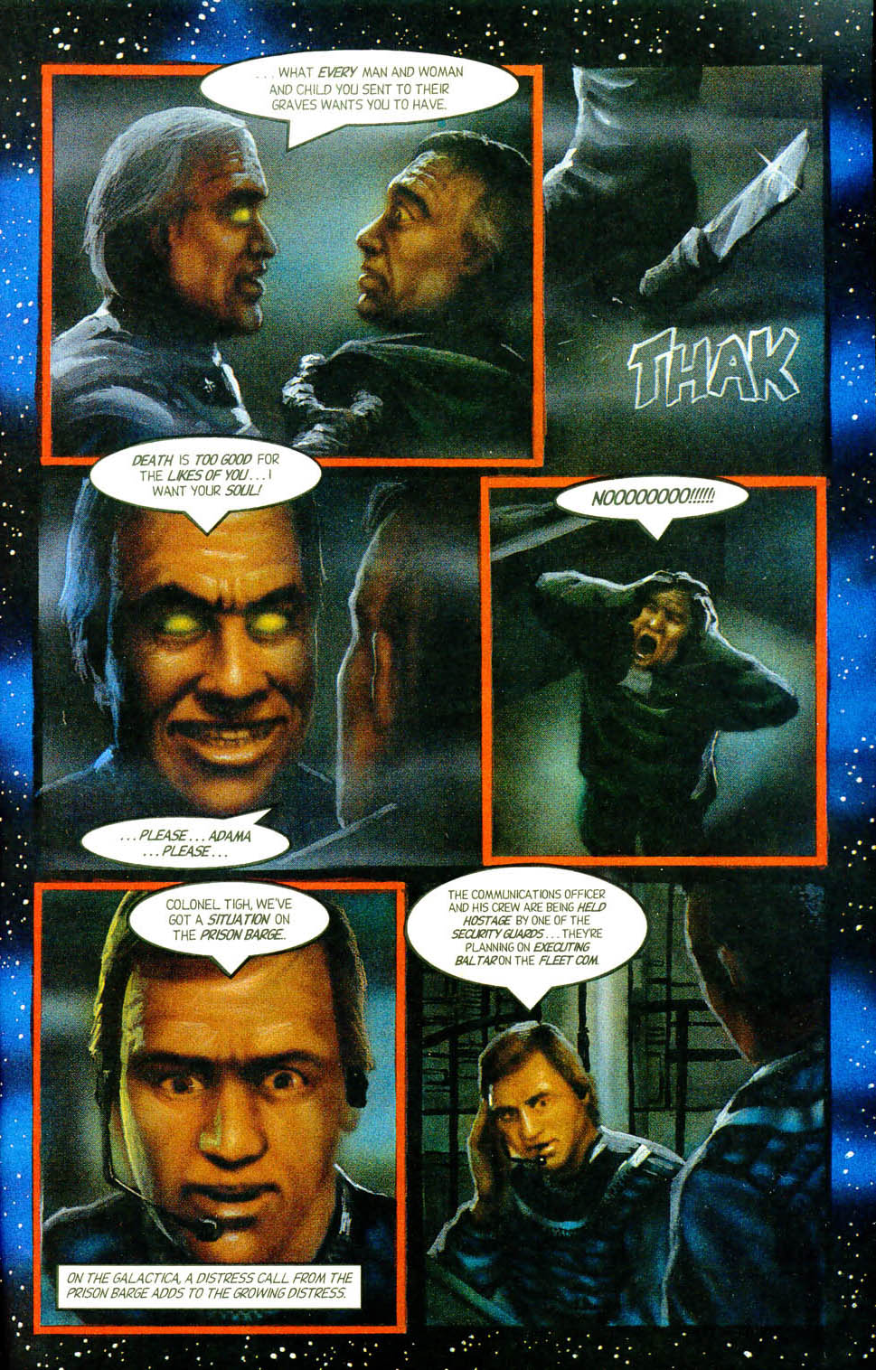 Read online Battlestar Galactica (1997) comic -  Issue #3 - 25