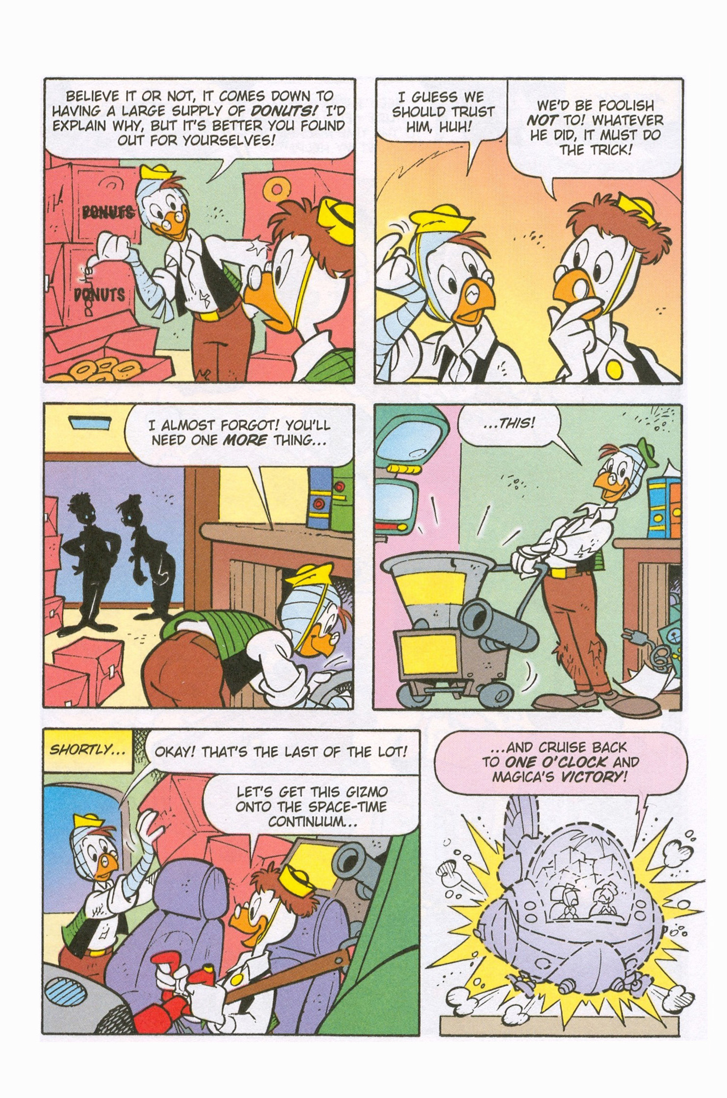 Read online Walt Disney's Donald Duck Adventures (2003) comic -  Issue #11 - 116