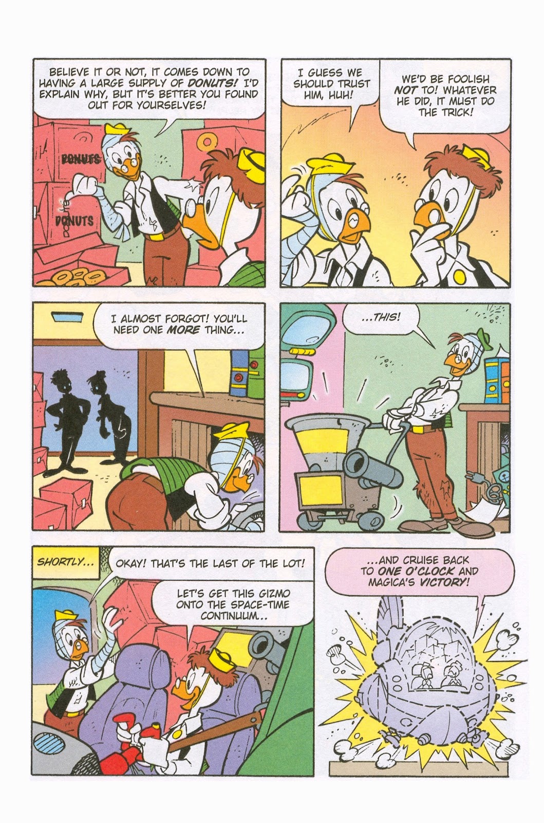Walt Disney's Donald Duck Adventures (2003) issue 11 - Page 116
