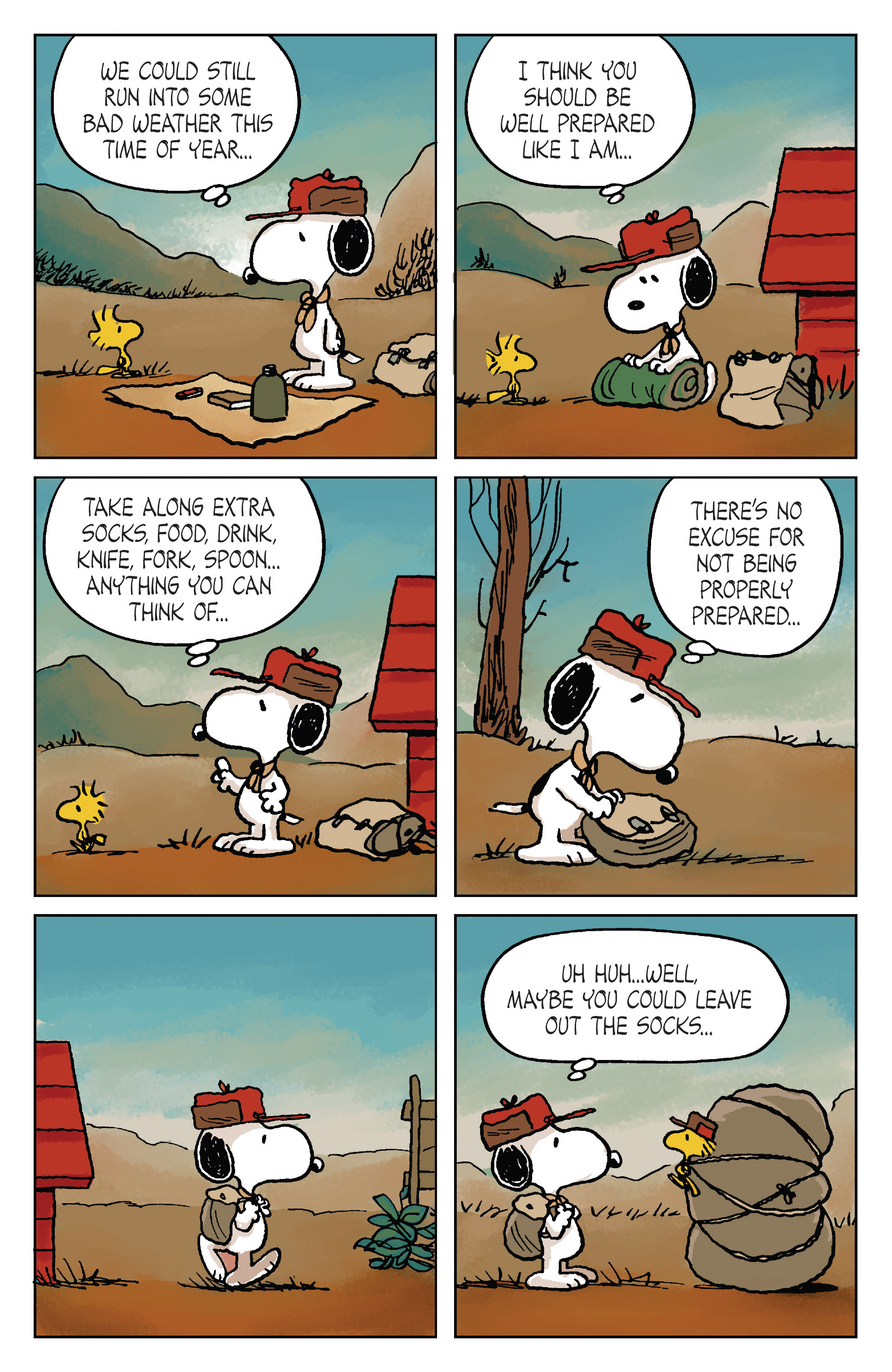 Read online Peanuts (2012) comic -  Issue #23 - 16
