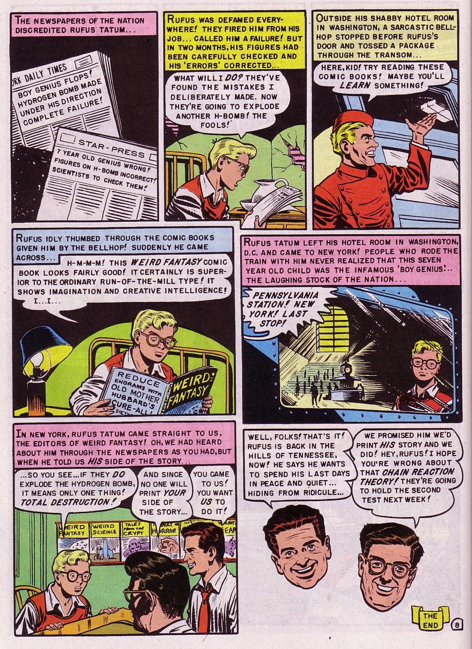 Read online Weird Fantasy (1951) comic -  Issue #7 - 10