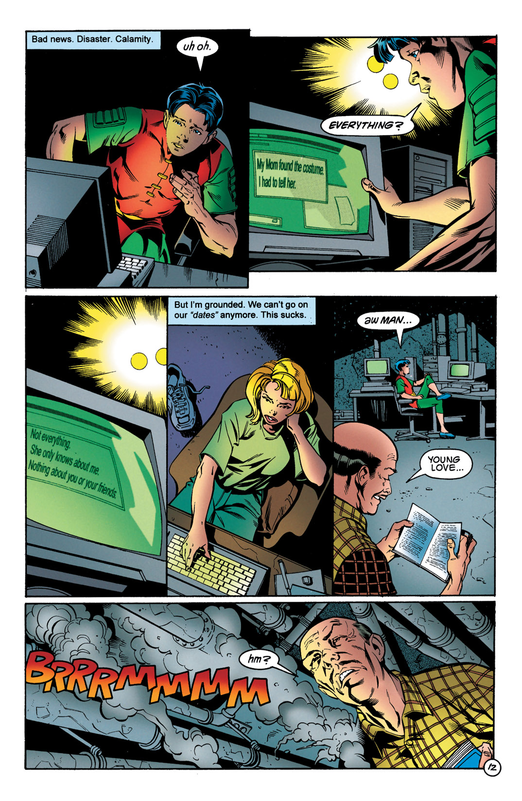 Read online Robin (1993) comic -  Issue #71 - 13