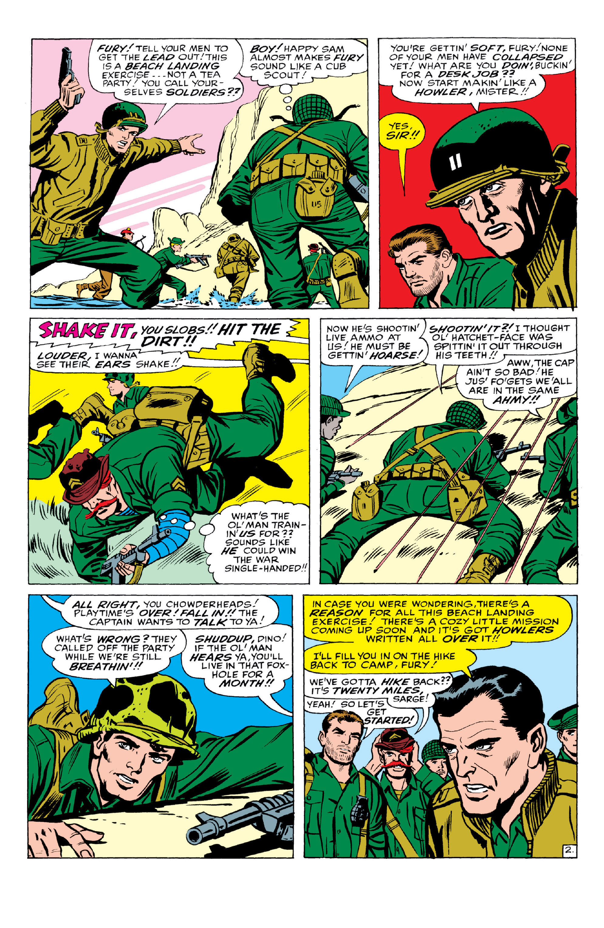 Read online Sgt. Fury Epic Collection: The Howling Commandos comic -  Issue # TPB 1 (Part 3) - 23