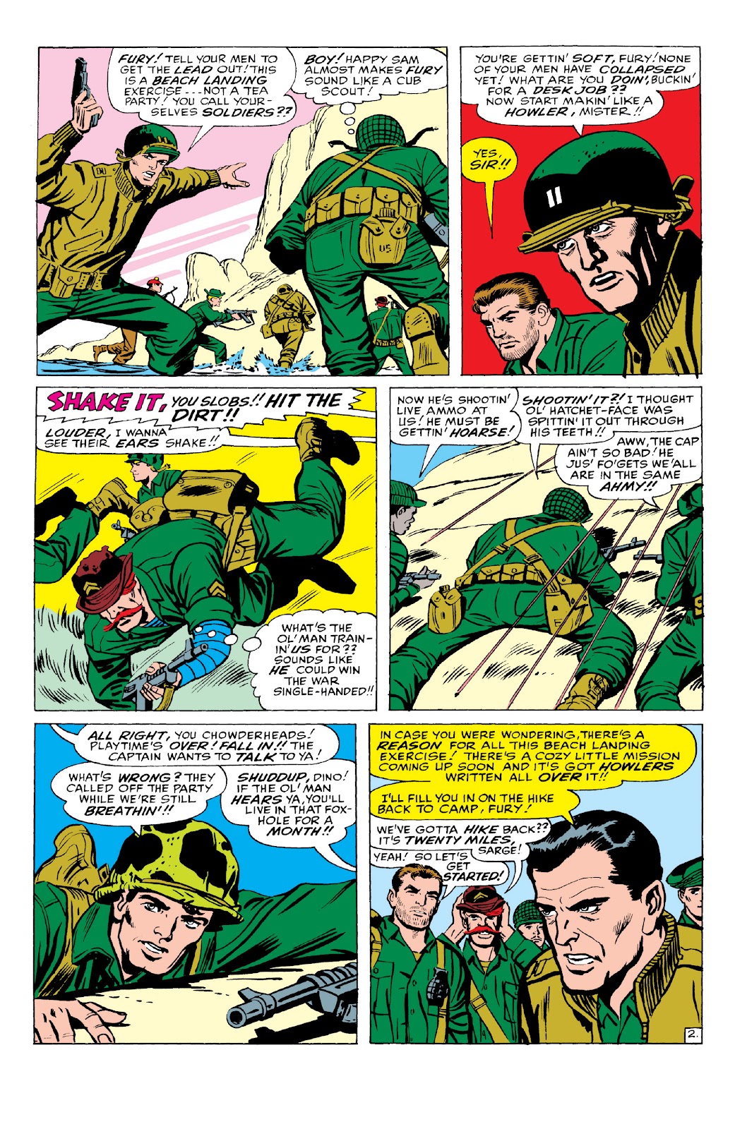 Sgt. Fury Epic Collection: The Howling Commandos issue TPB 1 (Part 3) - Page 23