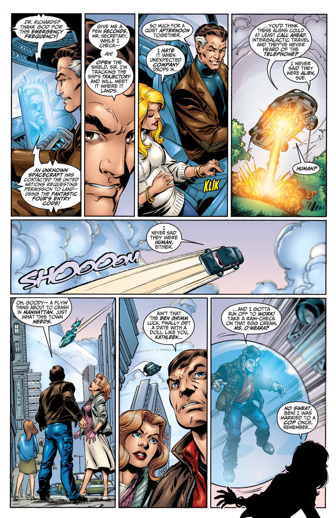 Read online Fantastic Four / Inhumans comic -  Issue # TPB (Part 1) - 100