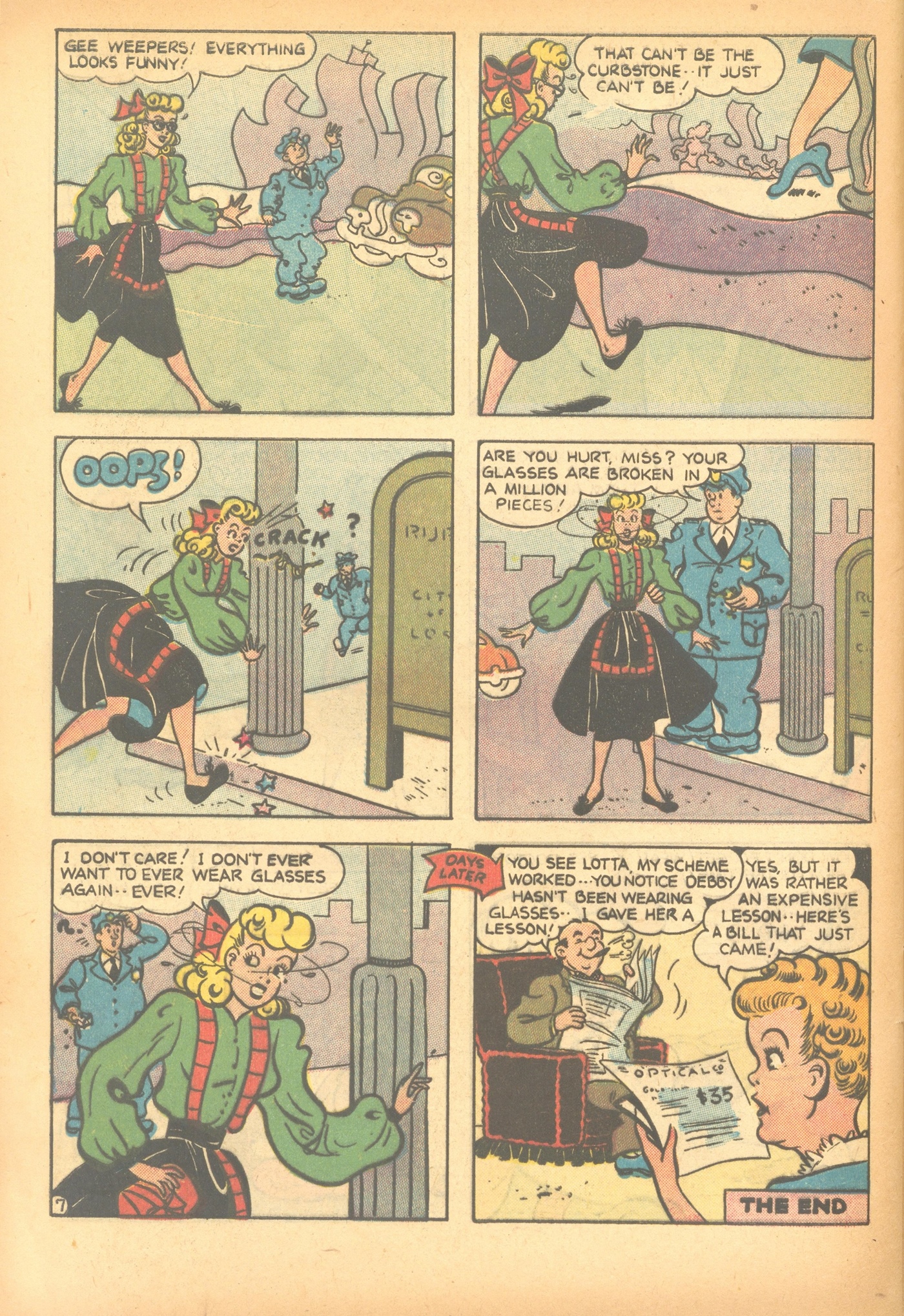 Read online Laugh (Comics) comic -  Issue #40 - 48