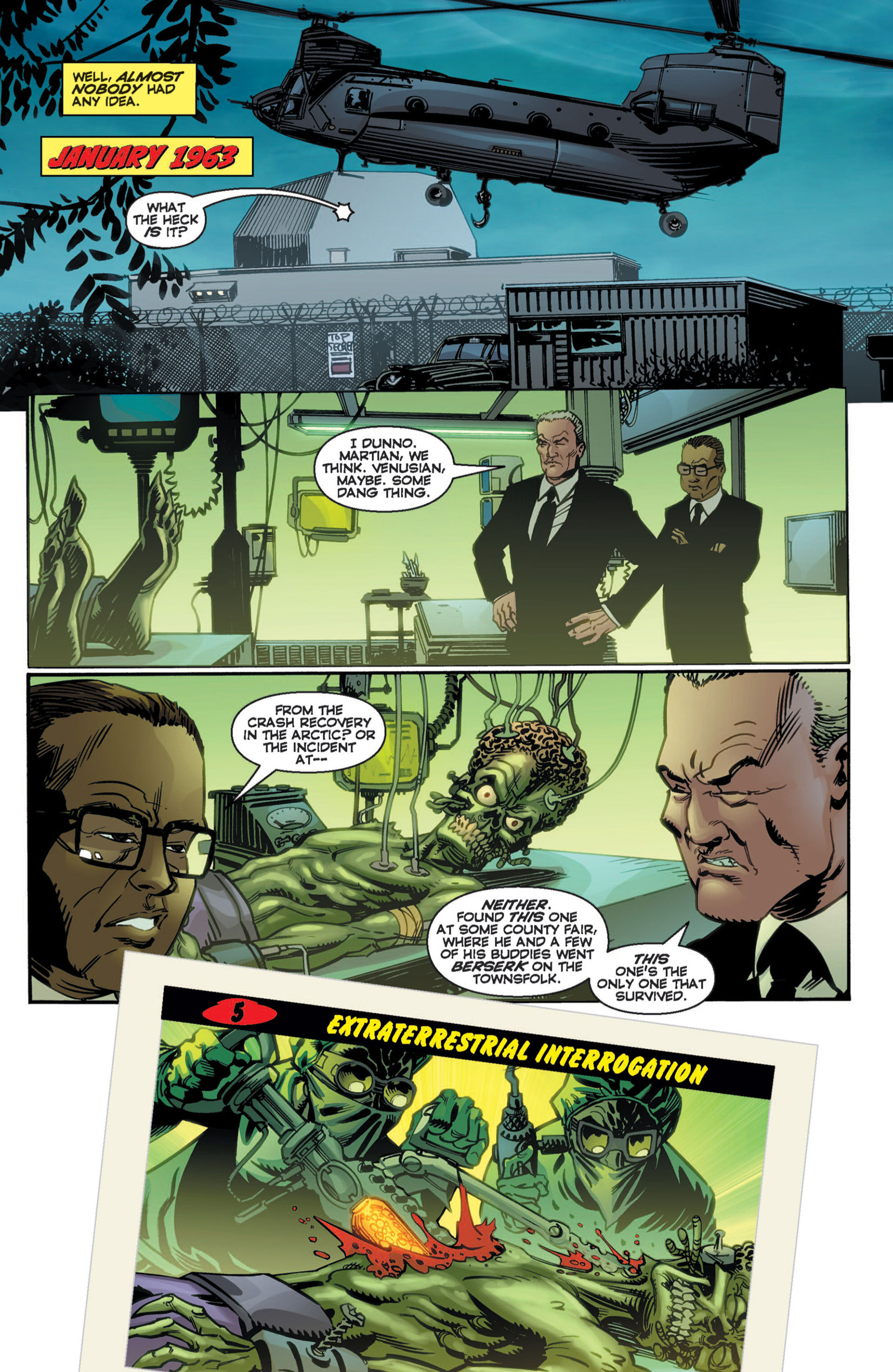 Read online Mars Attacks comic -  Issue #2 - 5