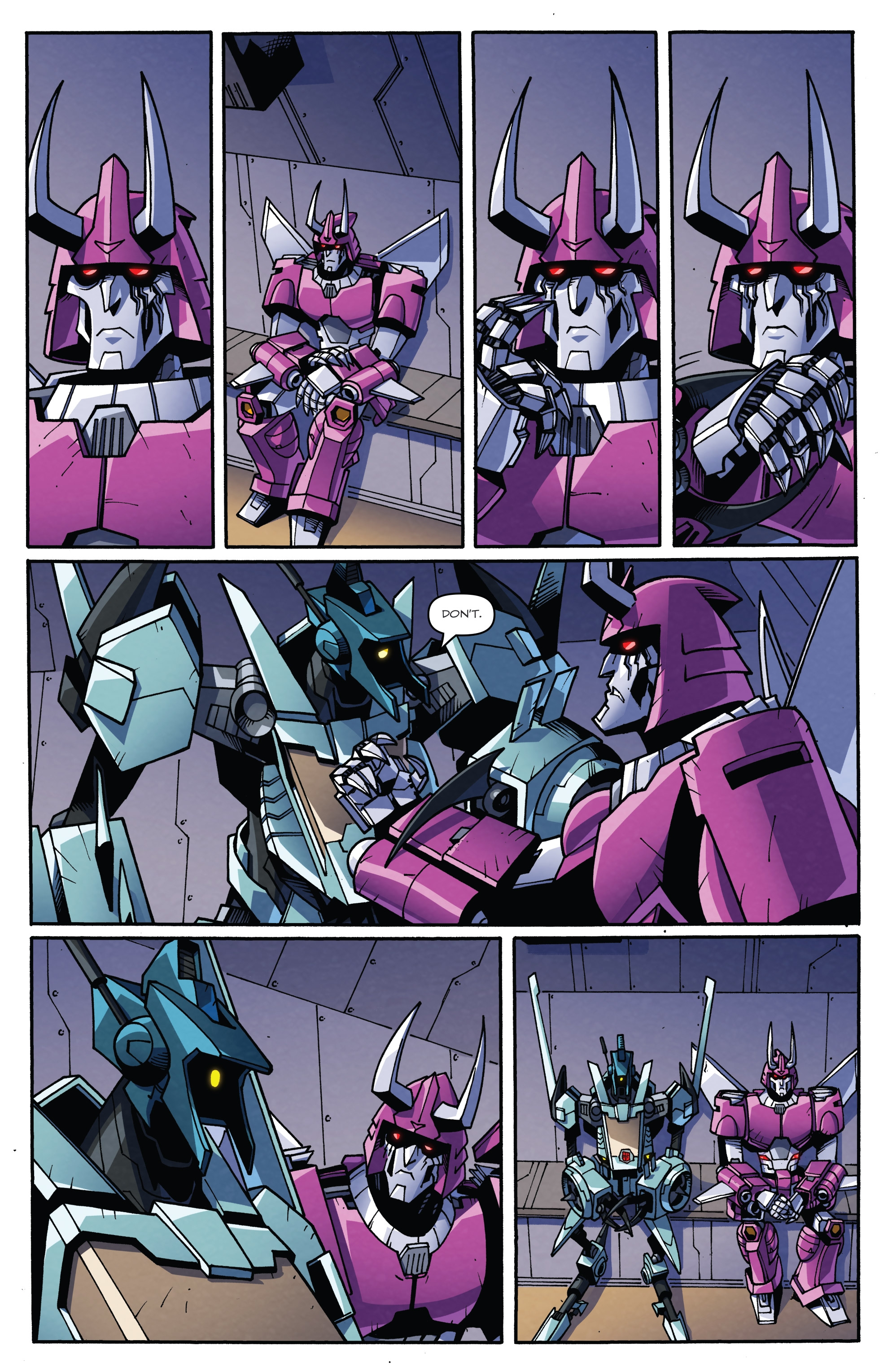 Read online The Transformers: Lost Light comic -  Issue #7 - 17