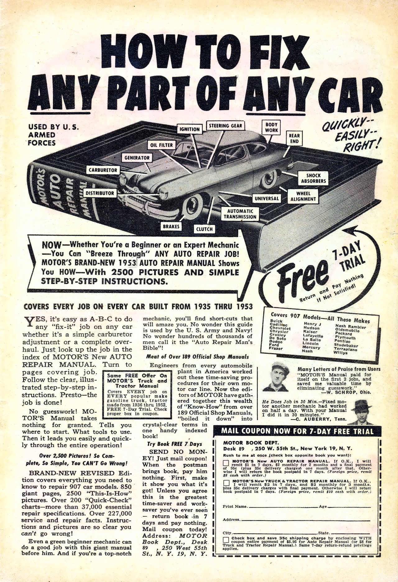 Read online Uncanny Tales comic -  Issue #12 - 35