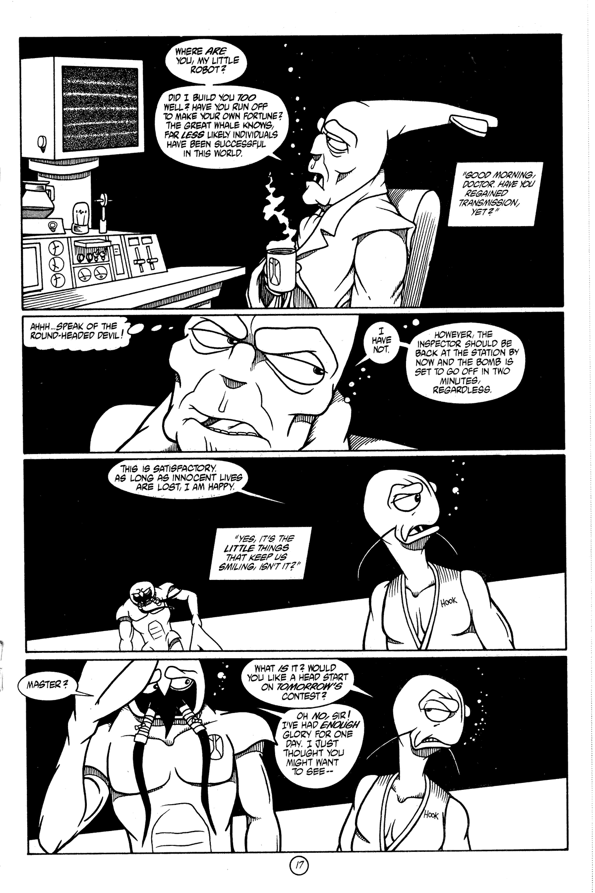 Read online Fish Shticks comic -  Issue #1 - 19