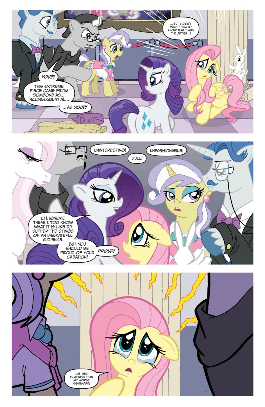 Read online My Little Pony Micro-Series comic -  Issue #4 - 20