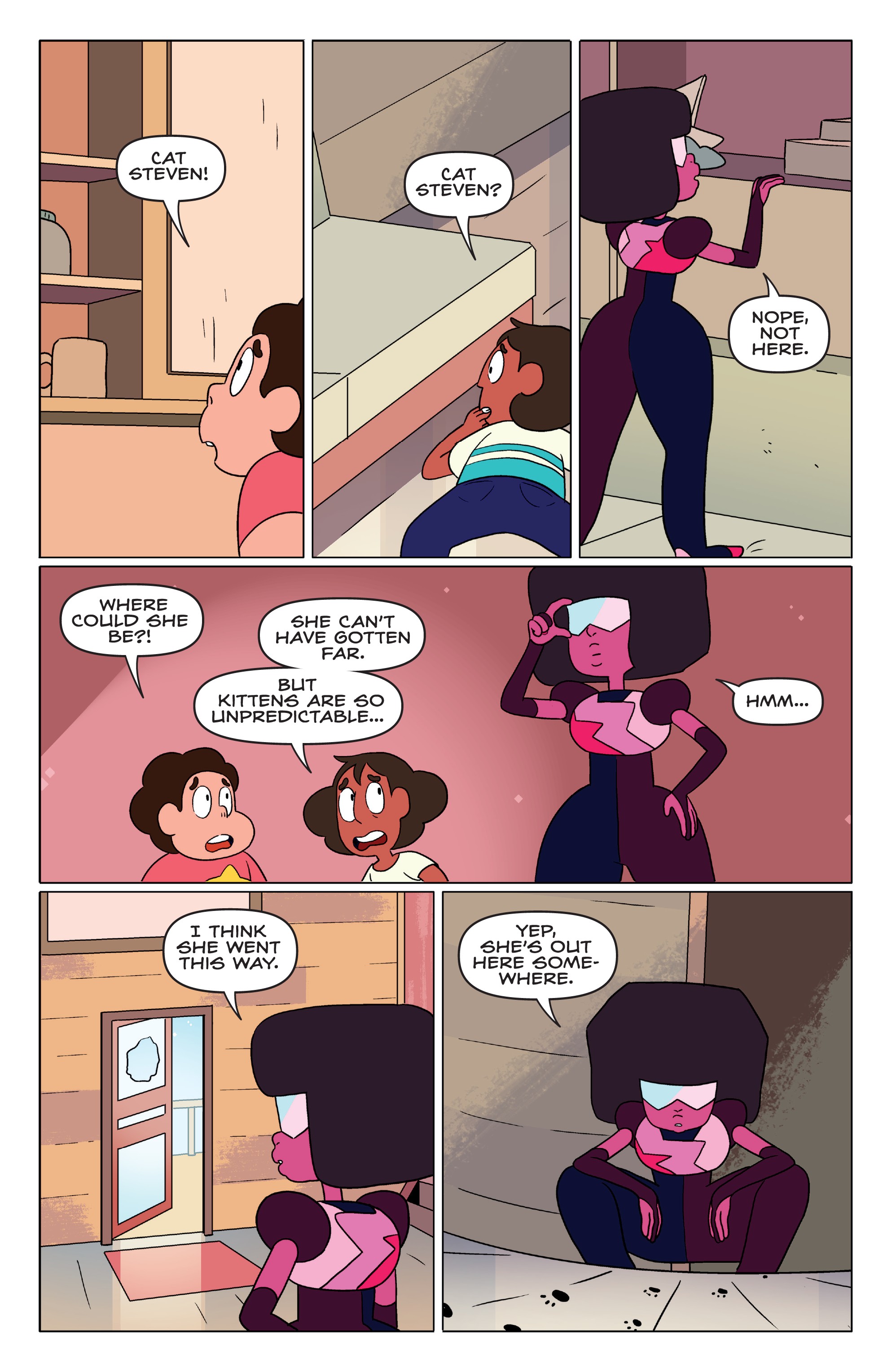 Read online Steven Universe Ongoing comic -  Issue #23 - 19