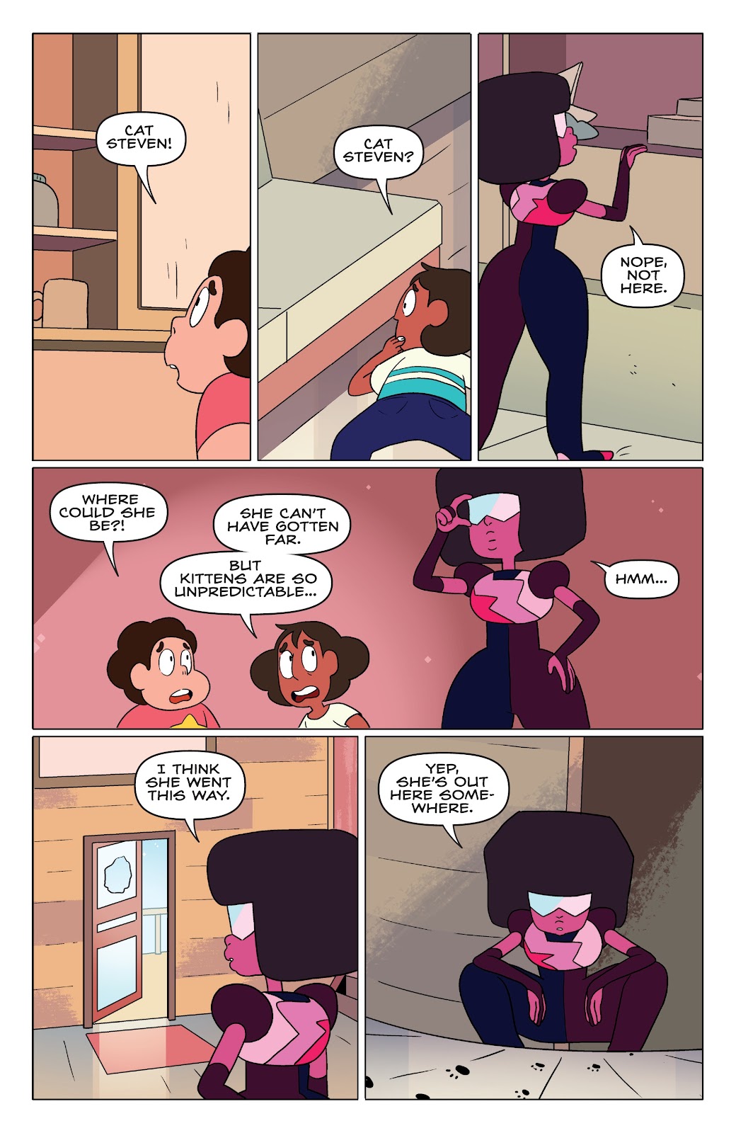 Steven Universe Ongoing issue 23 - Page 19