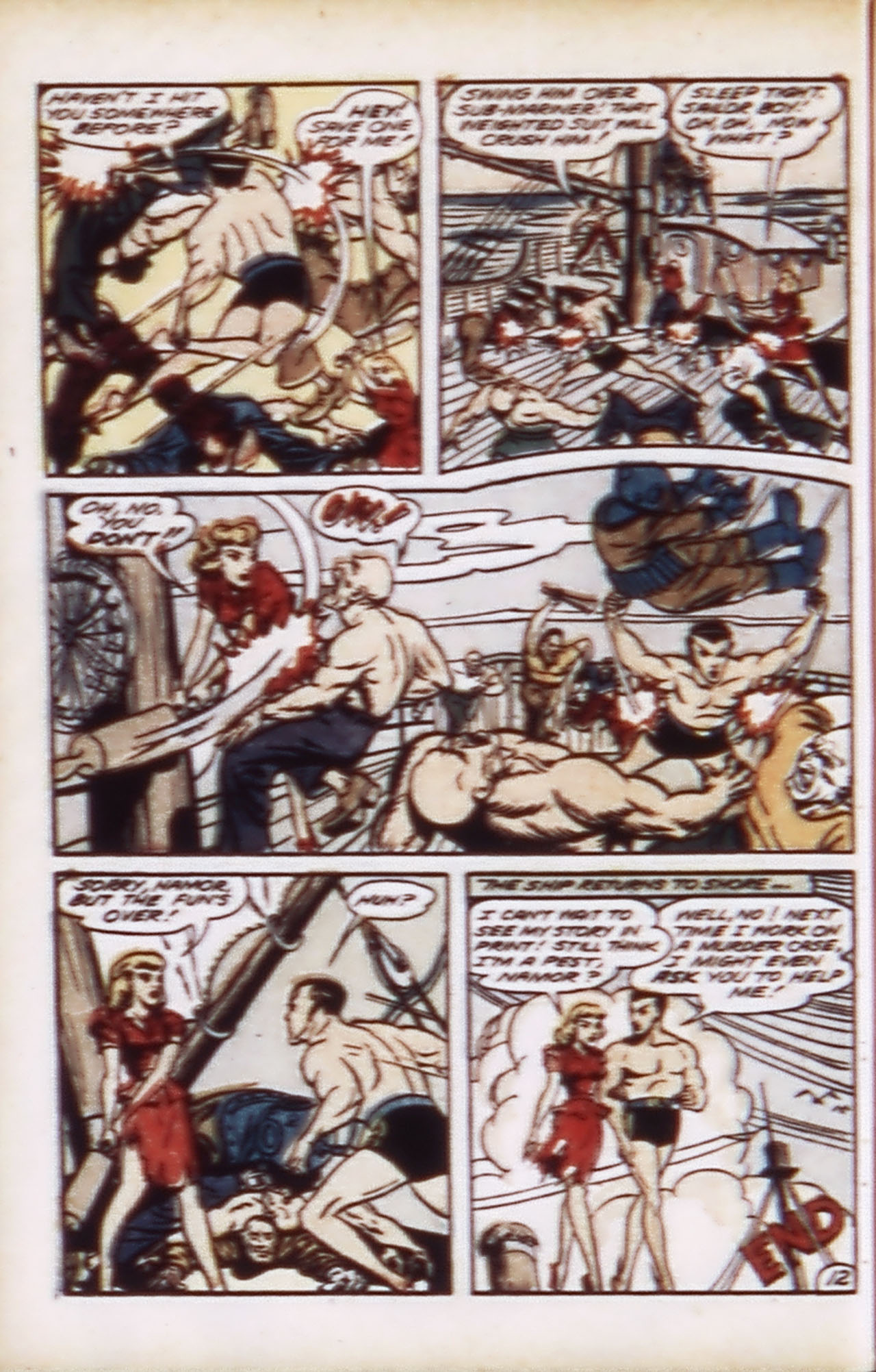 Read online The Human Torch (1940) comic -  Issue #26 - 48