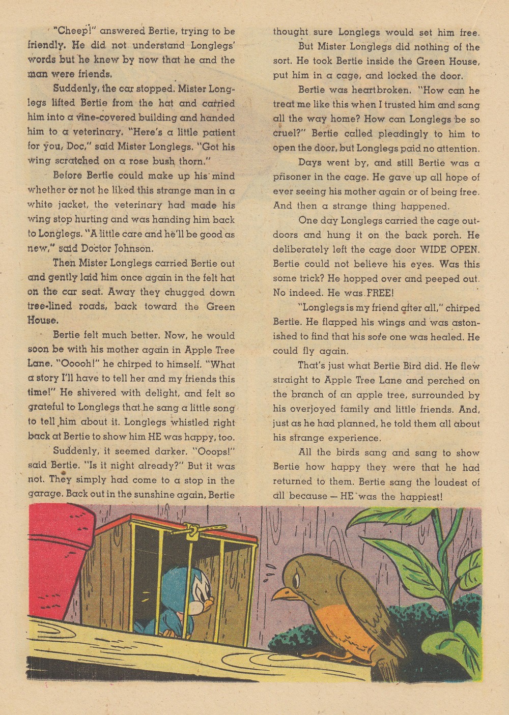 Read online Tom & Jerry Comics comic -  Issue #94 - 20