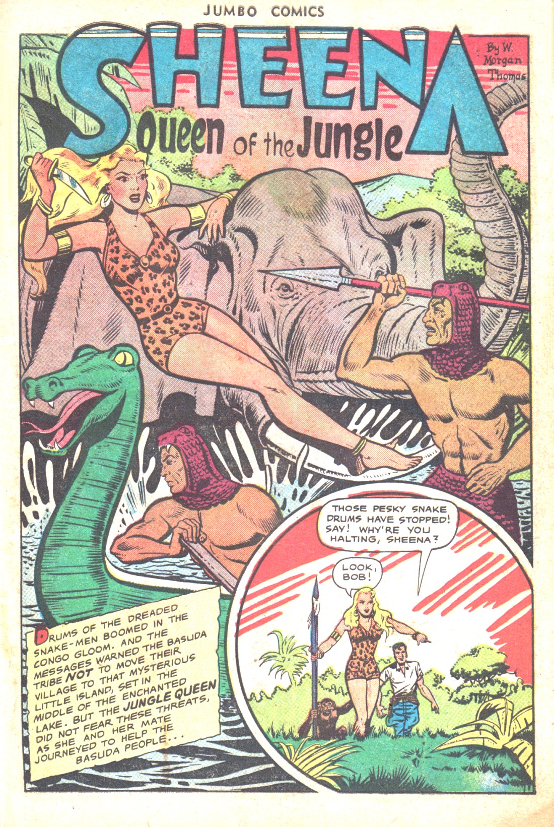 Read online Jumbo Comics comic -  Issue #146 - 3