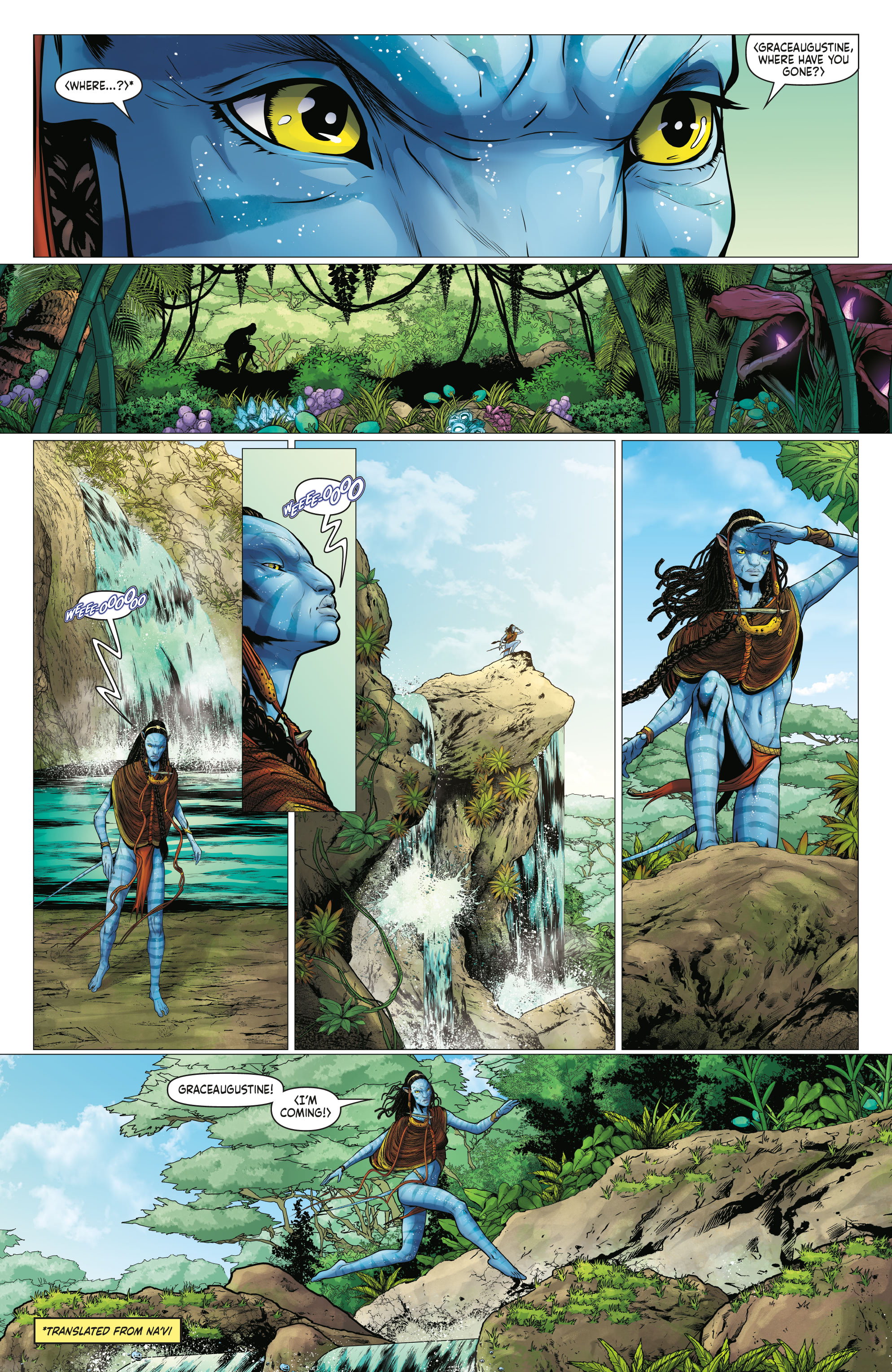 Read online Avatar: Adapt or Die comic -  Issue #6 - 3