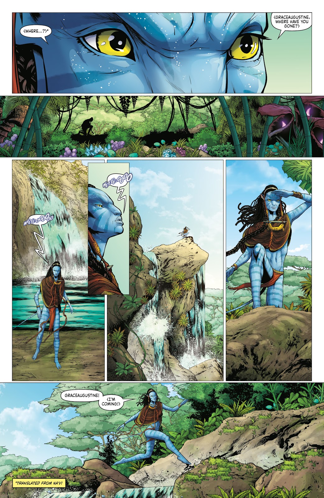 Avatar: Adapt or Die issue 6 - Page 3